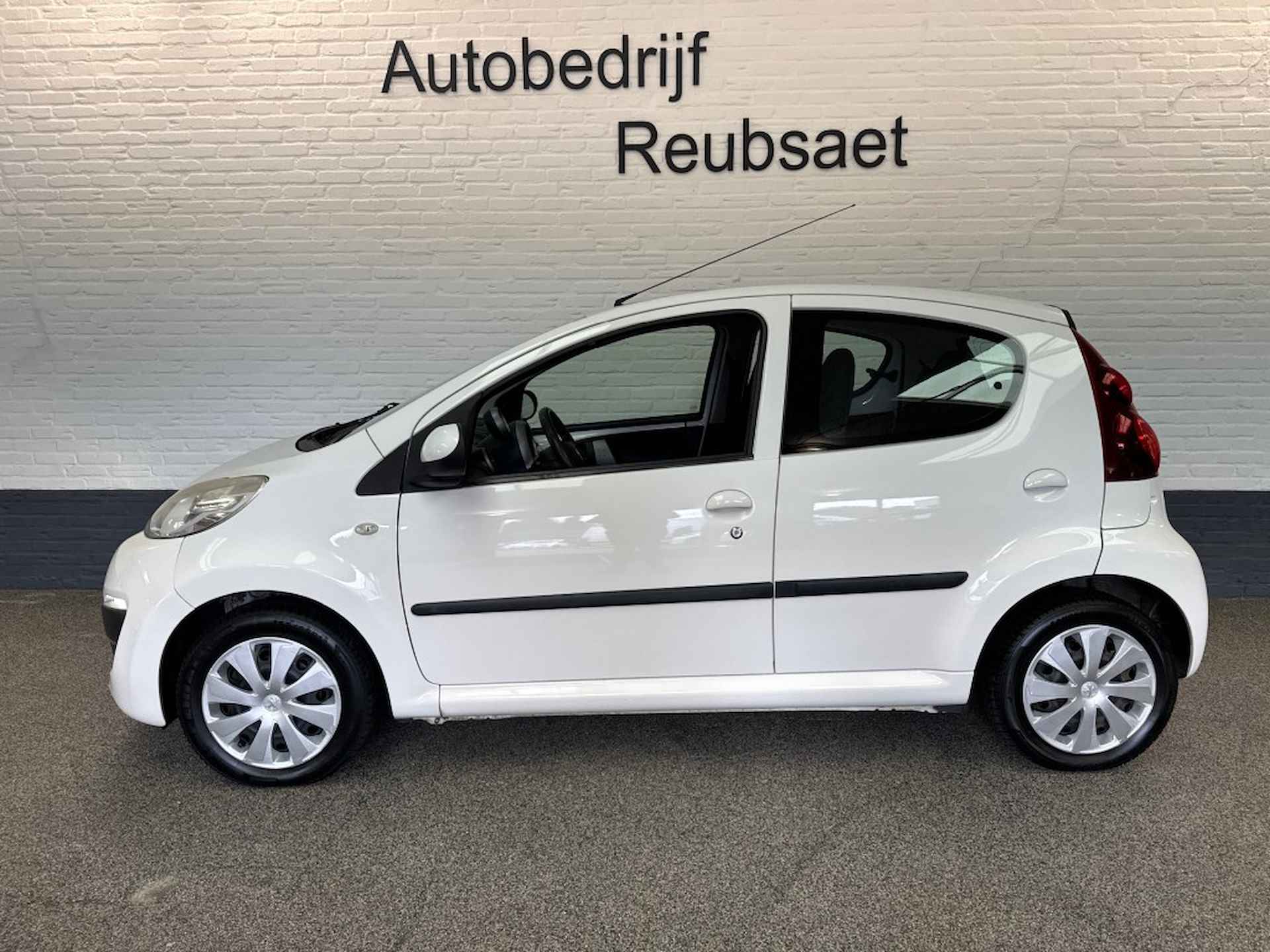 PEUGEOT 107 1.0 Active NAP 5Drs Airco Incl garantie - 3/15