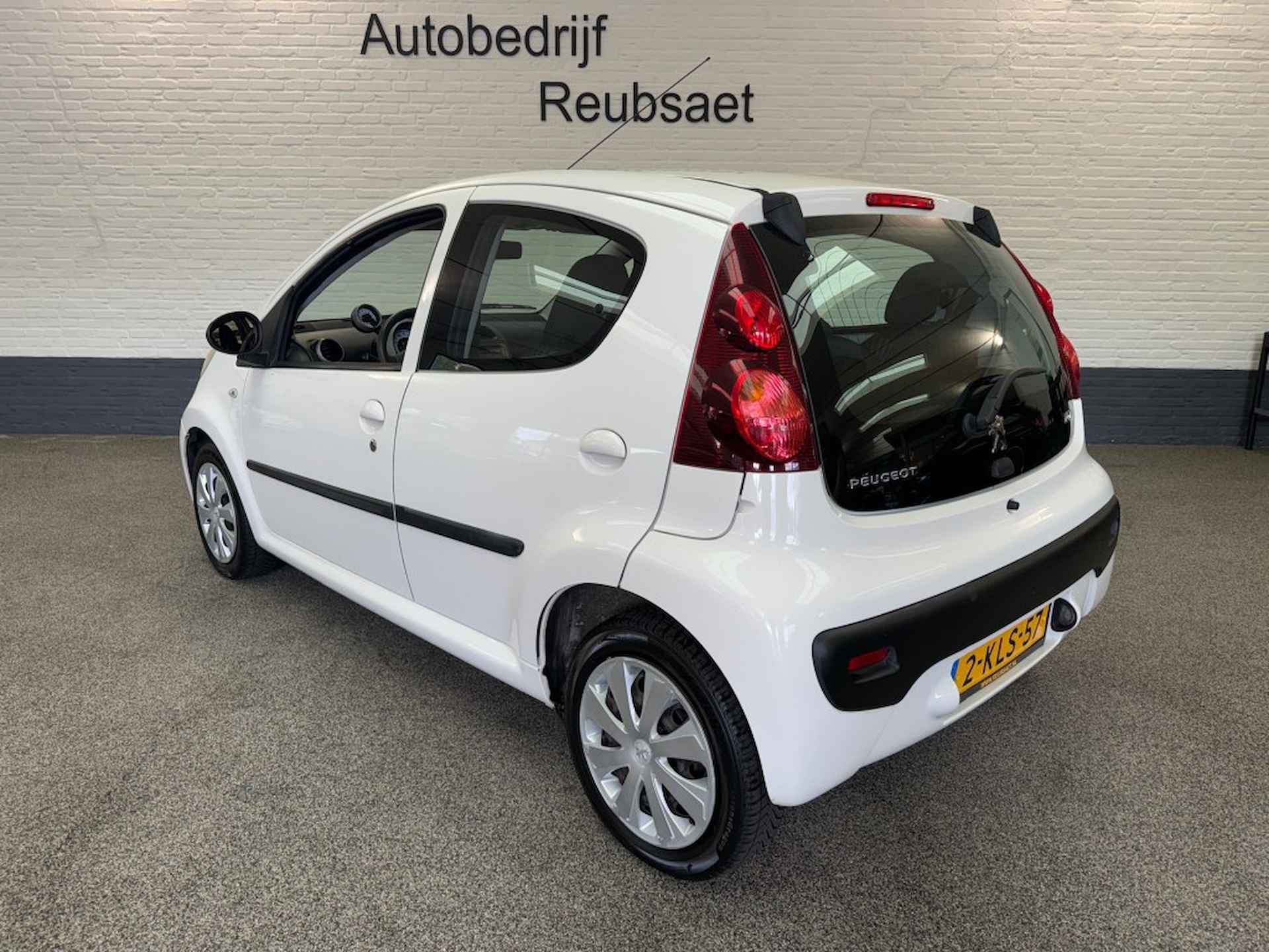 PEUGEOT 107 1.0 Active NAP 5Drs Airco Incl garantie - 6/15