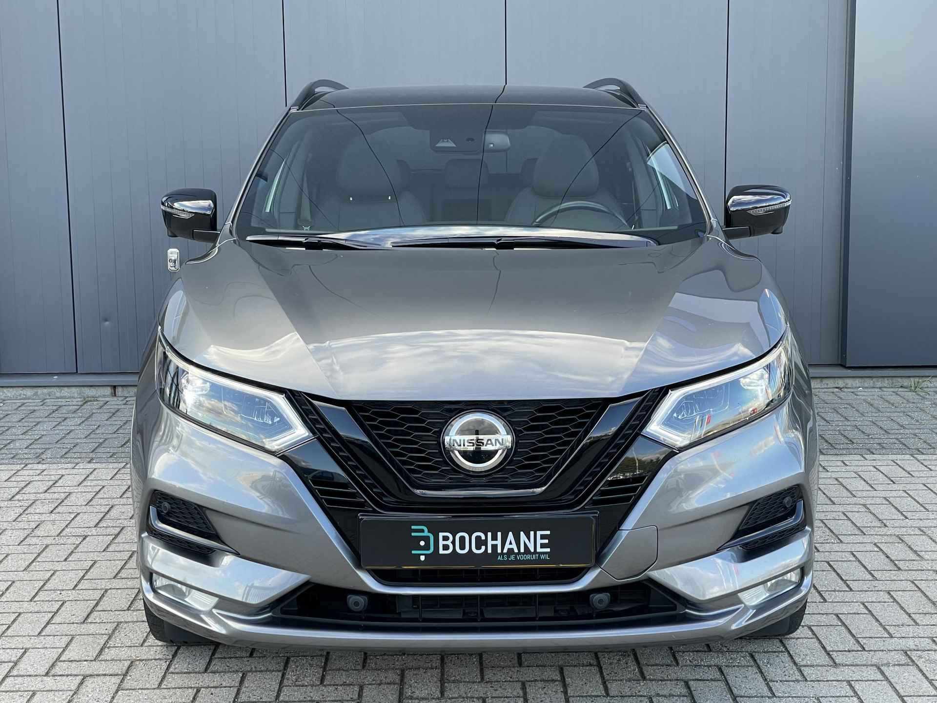 Nissan Qashqai 1.3 DIG-T 140 N-Tec | El. verst. bestuurdersstoel | Panoramadak | 19-Inch | Navigatie | Leder/Alcantara | 360º Camera | Full LED - 4/49