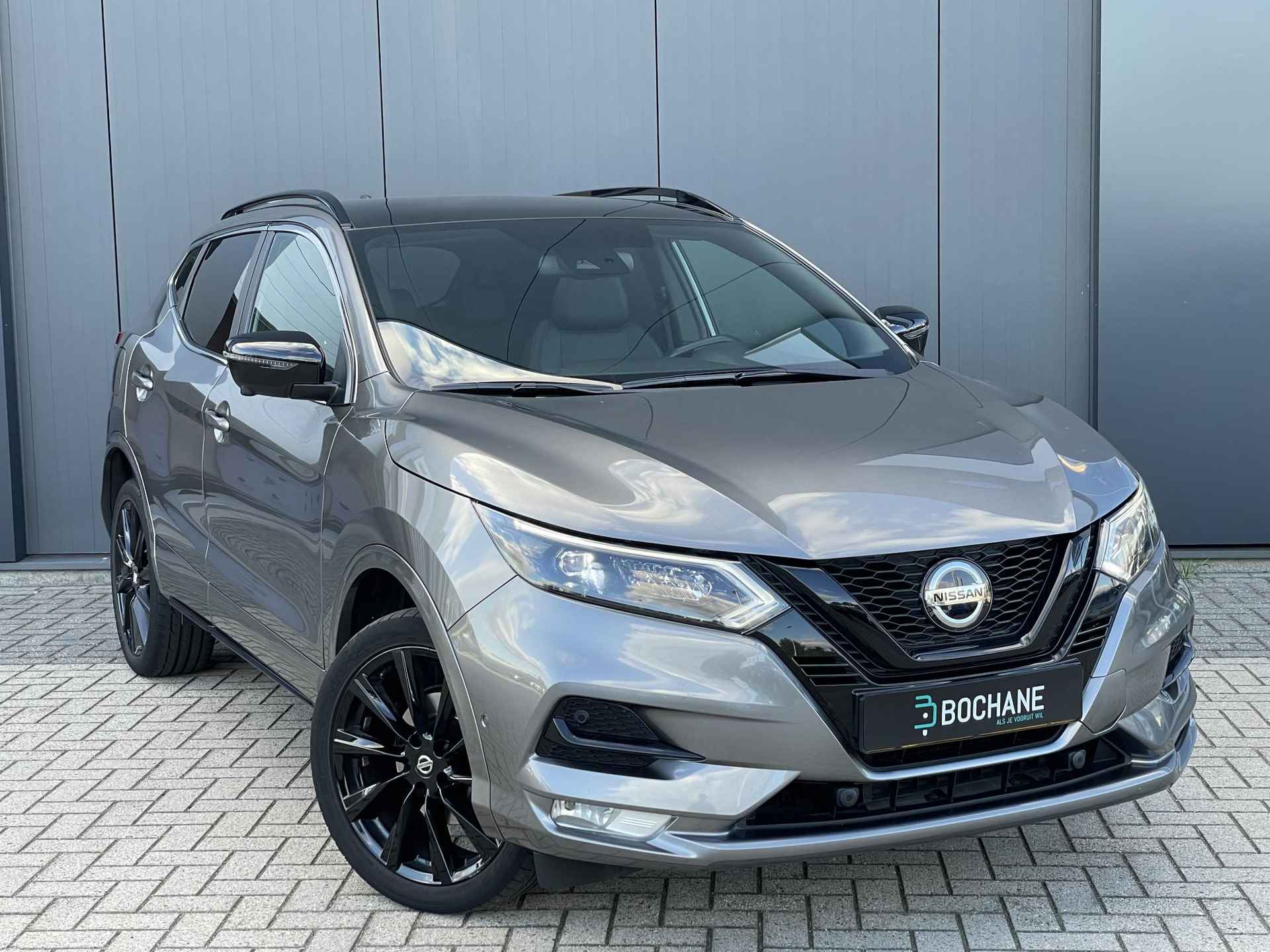 Nissan Qashqai 1.3 DIG-T 140 N-Tec | El. verst. bestuurdersstoel | Panoramadak | 19-Inch | Navigatie | Leder/Alcantara | 360º Camera | Full LED - 10/49