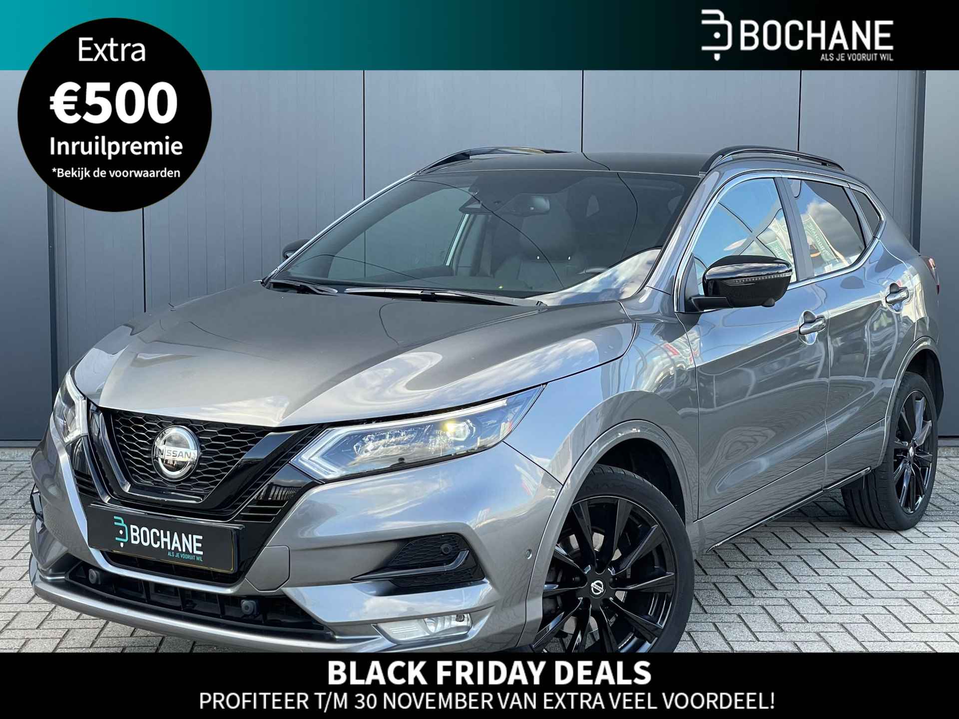 Nissan Qashqai BOVAG 40-Puntencheck