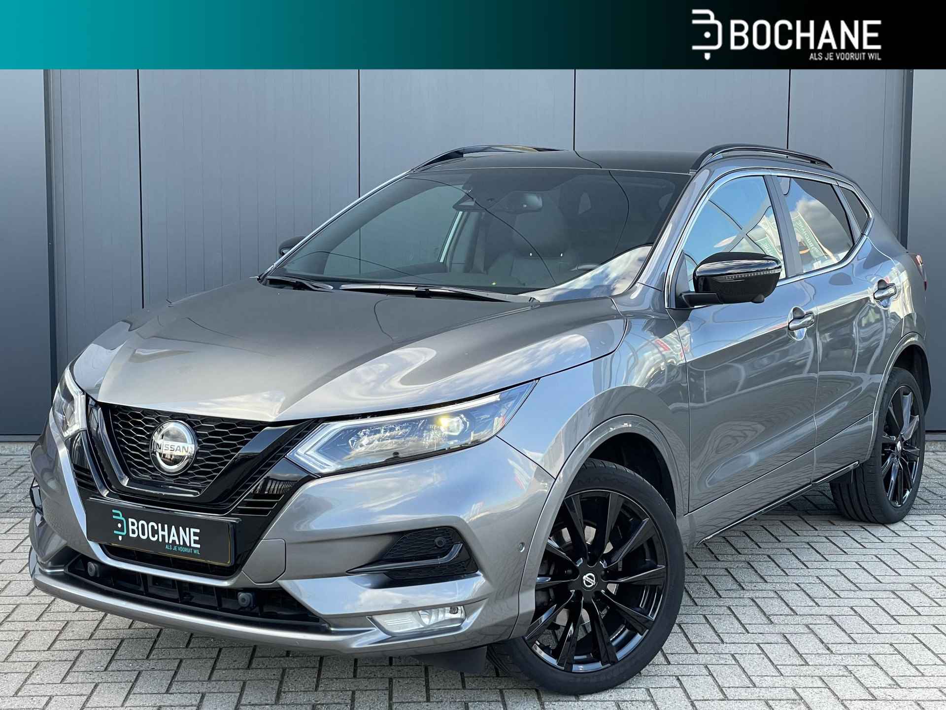 Nissan Qashqai BOVAG 40-Puntencheck