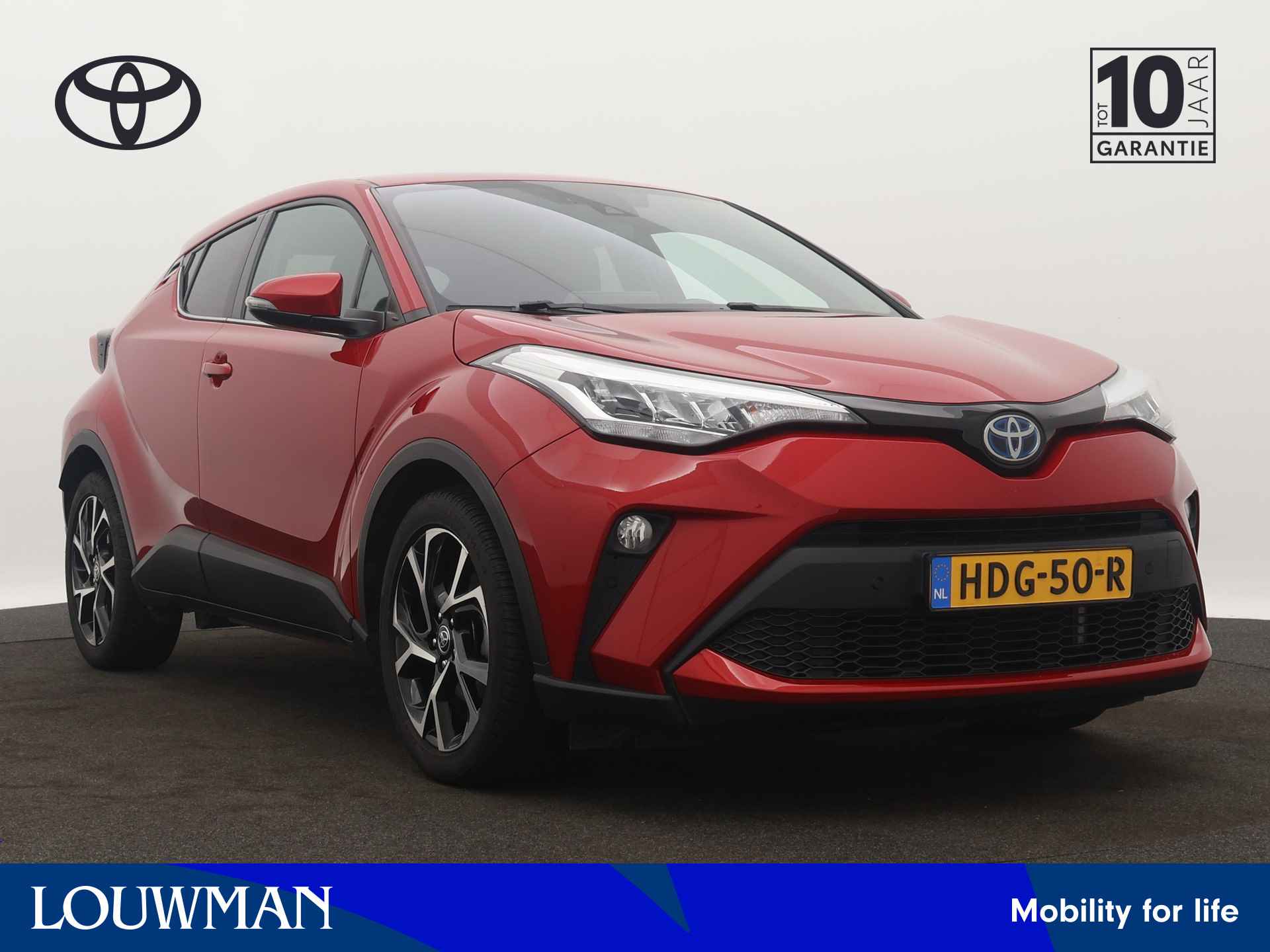 Toyota C-HR BOVAG 40-Puntencheck