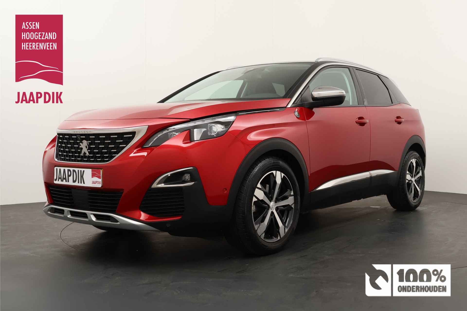 Peugeot 3008 BOVAG 40-Puntencheck