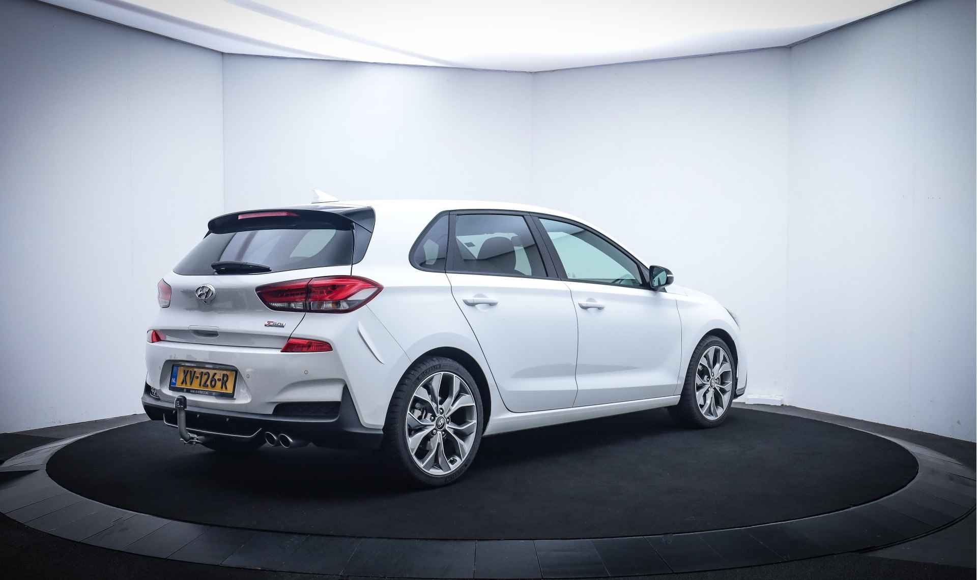 Hyundai i30 1.4T-GDI N-LINE Premium LEDER ALC/NAVI/FULL.LED/CAMERA/STOEL+STUUR.VW/18INCH/CARPLAY - 5/25