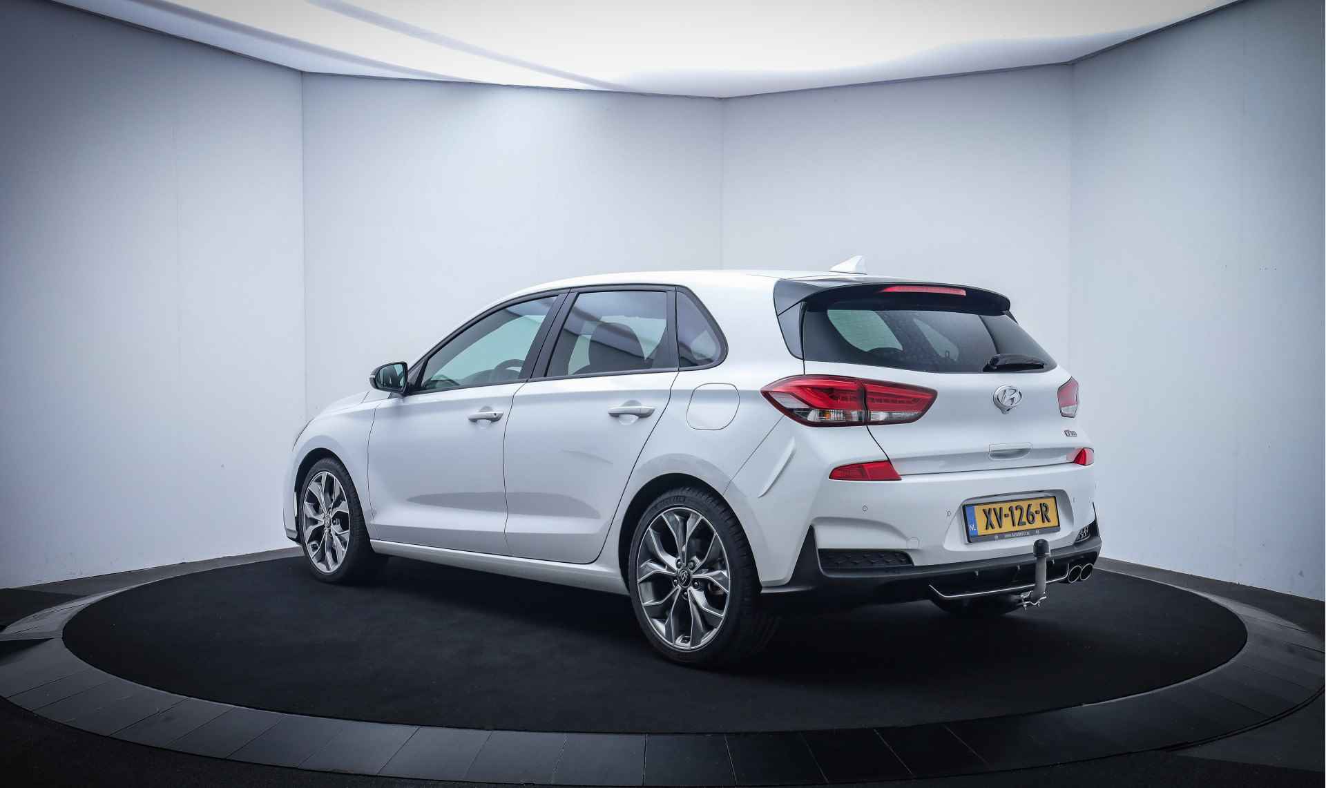 Hyundai i30 1.4T-GDI N-LINE Premium LEDER ALC/NAVI/FULL.LED/CAMERA/STOEL+STUUR.VW/18INCH/CARPLAY - 8/25