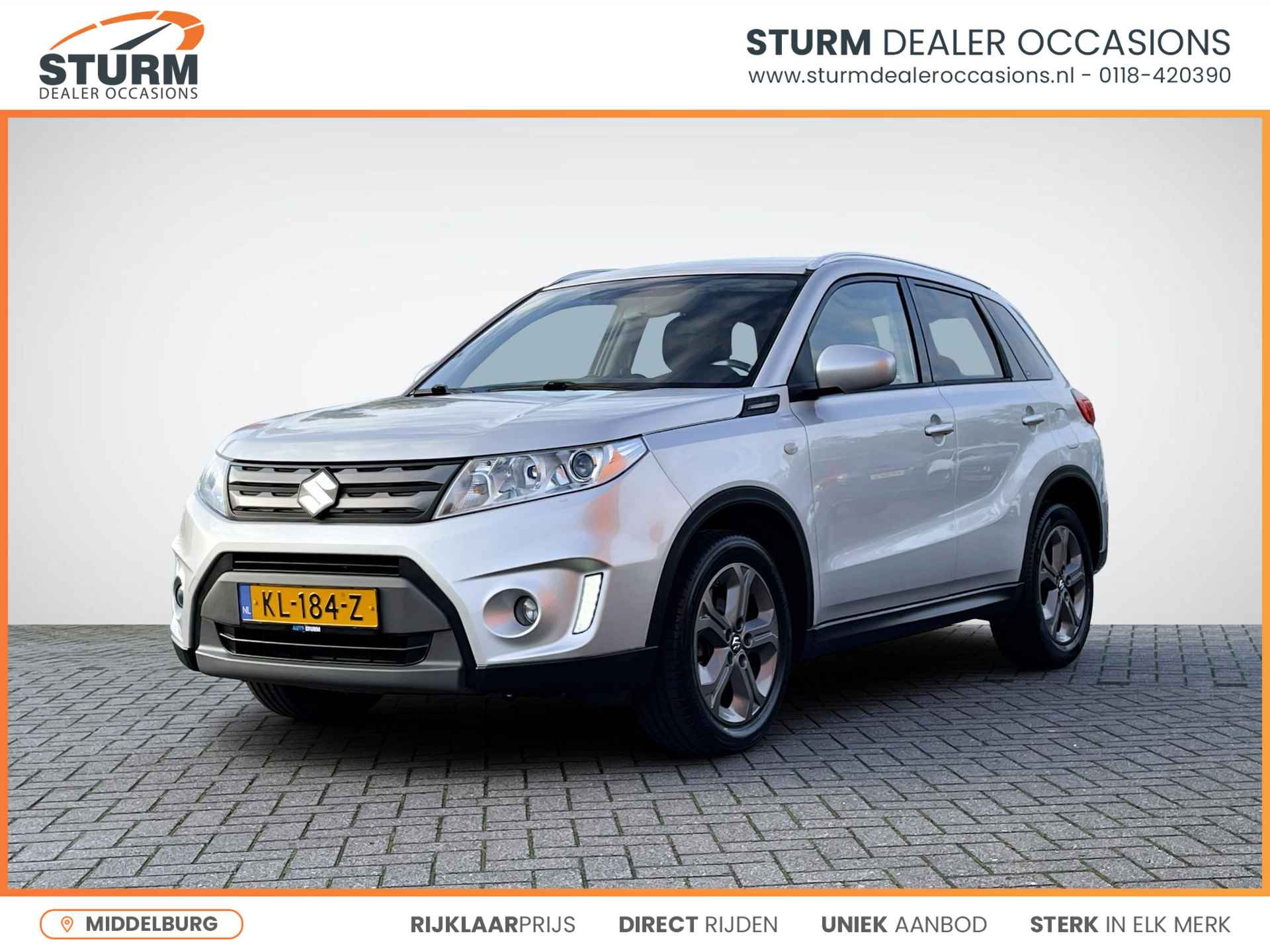 Suzuki Vitara BOVAG 40-Puntencheck