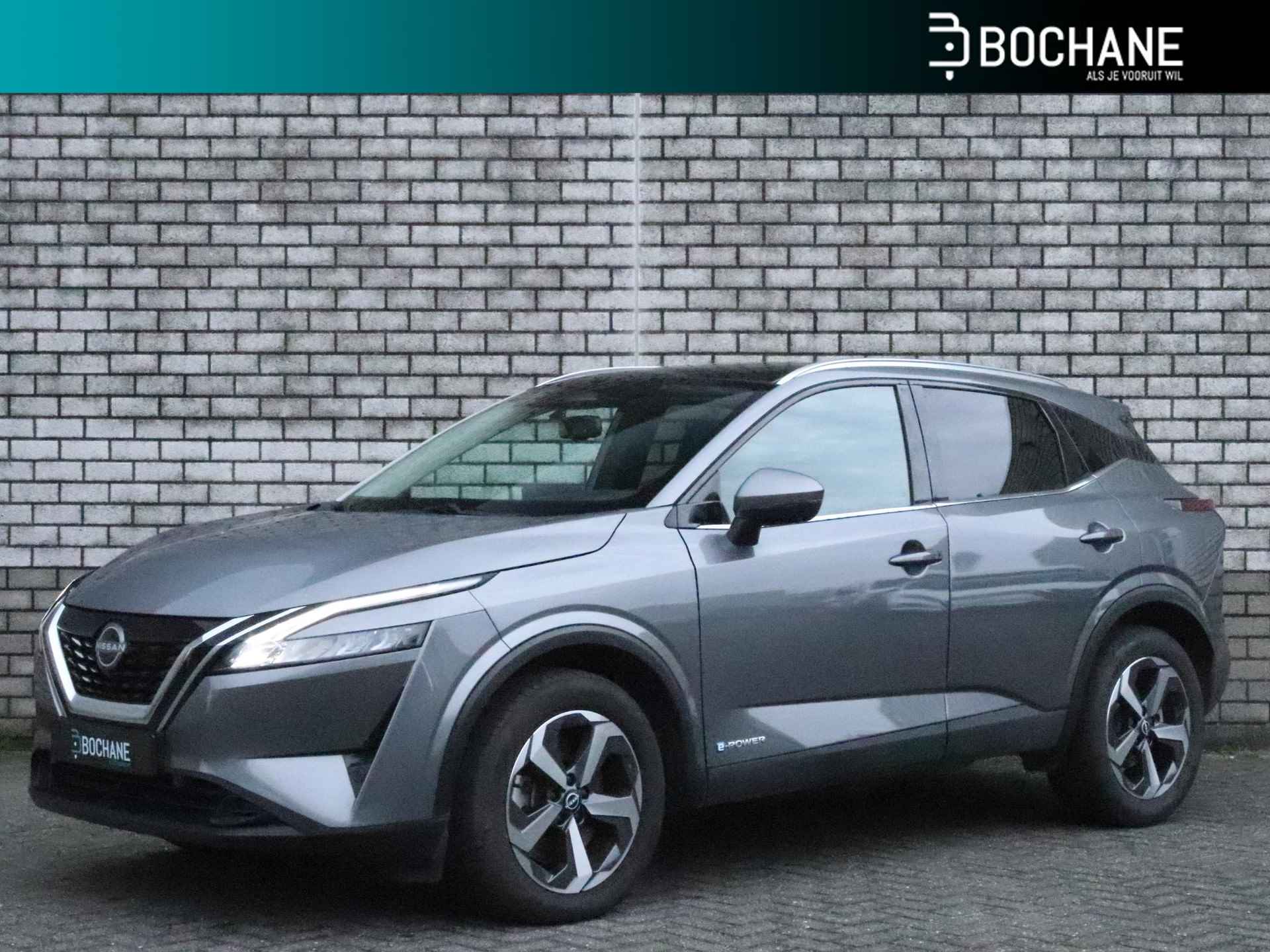 Nissan Qashqai BOVAG 40-Puntencheck