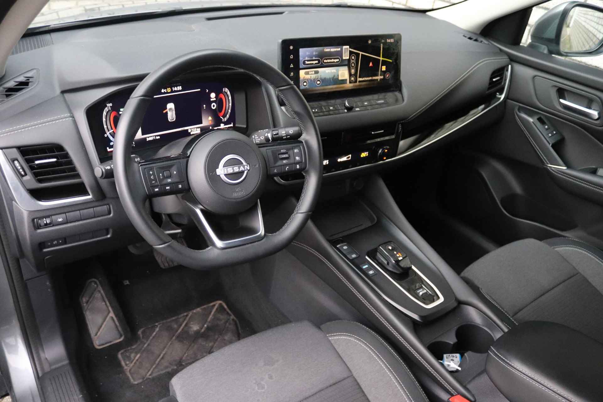 Nissan Qashqai 1.5 e-Power 190 N-Connecta | Panoramadak - 23/34