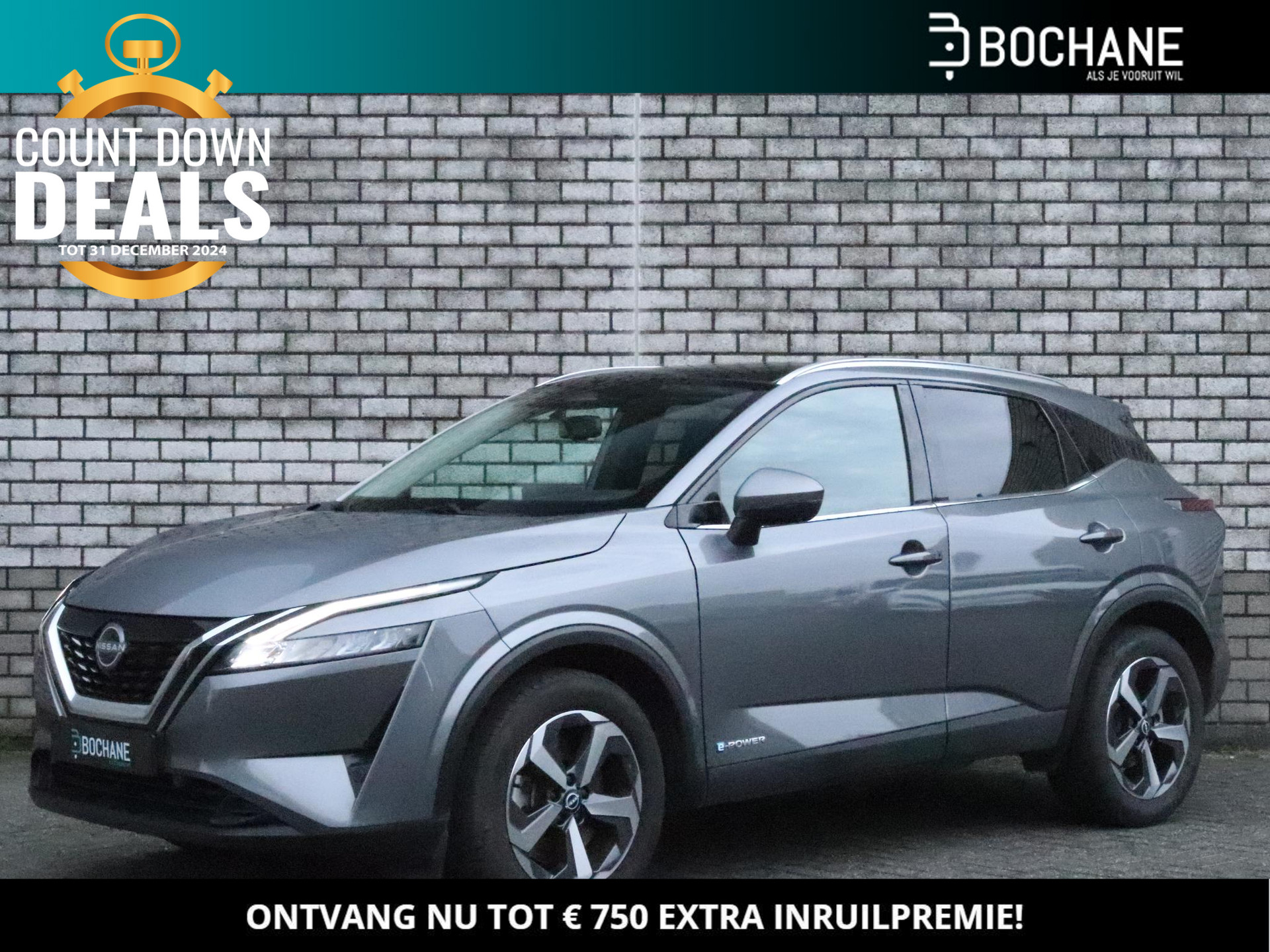 Nissan Qashqai 1.5 e-Power 190 N-Connecta | Panoramadak