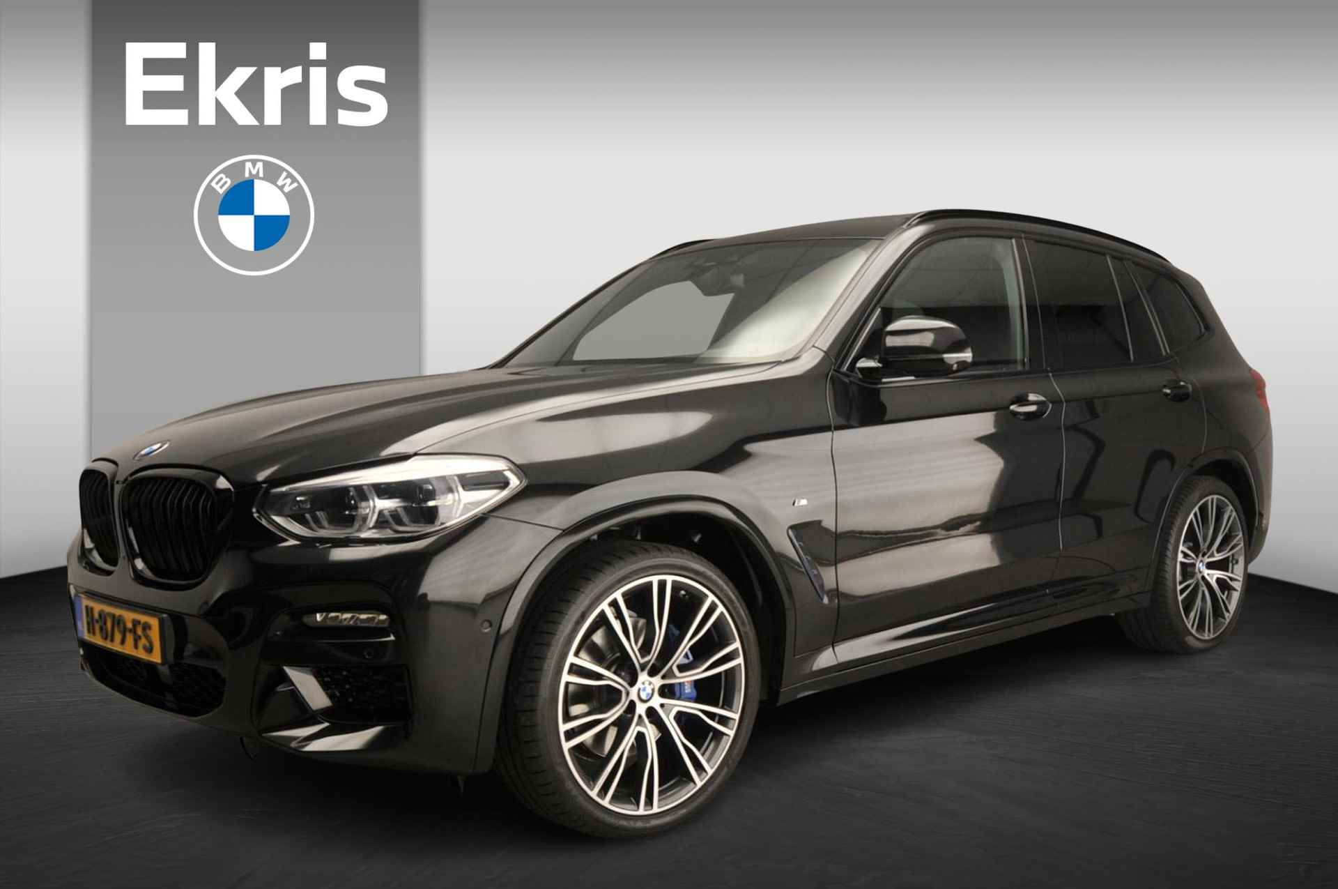 BMW X3 xDrive30i High Executive Edition | M Sportpakket | Trekhaak | Leder | Head up | Harman/Kardon - 1/41