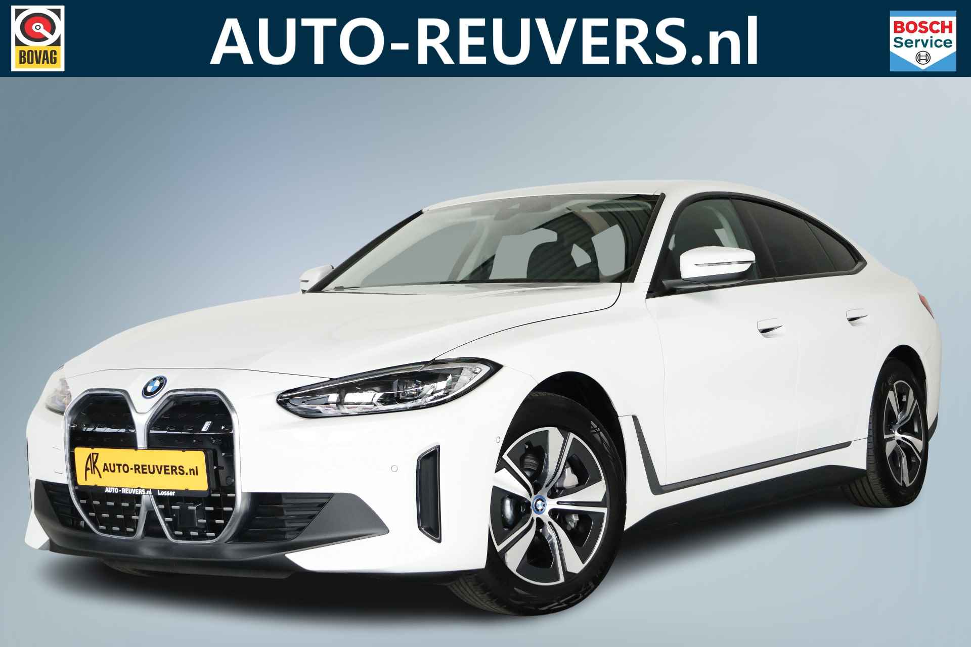 BMW i4 BOVAG 40-Puntencheck