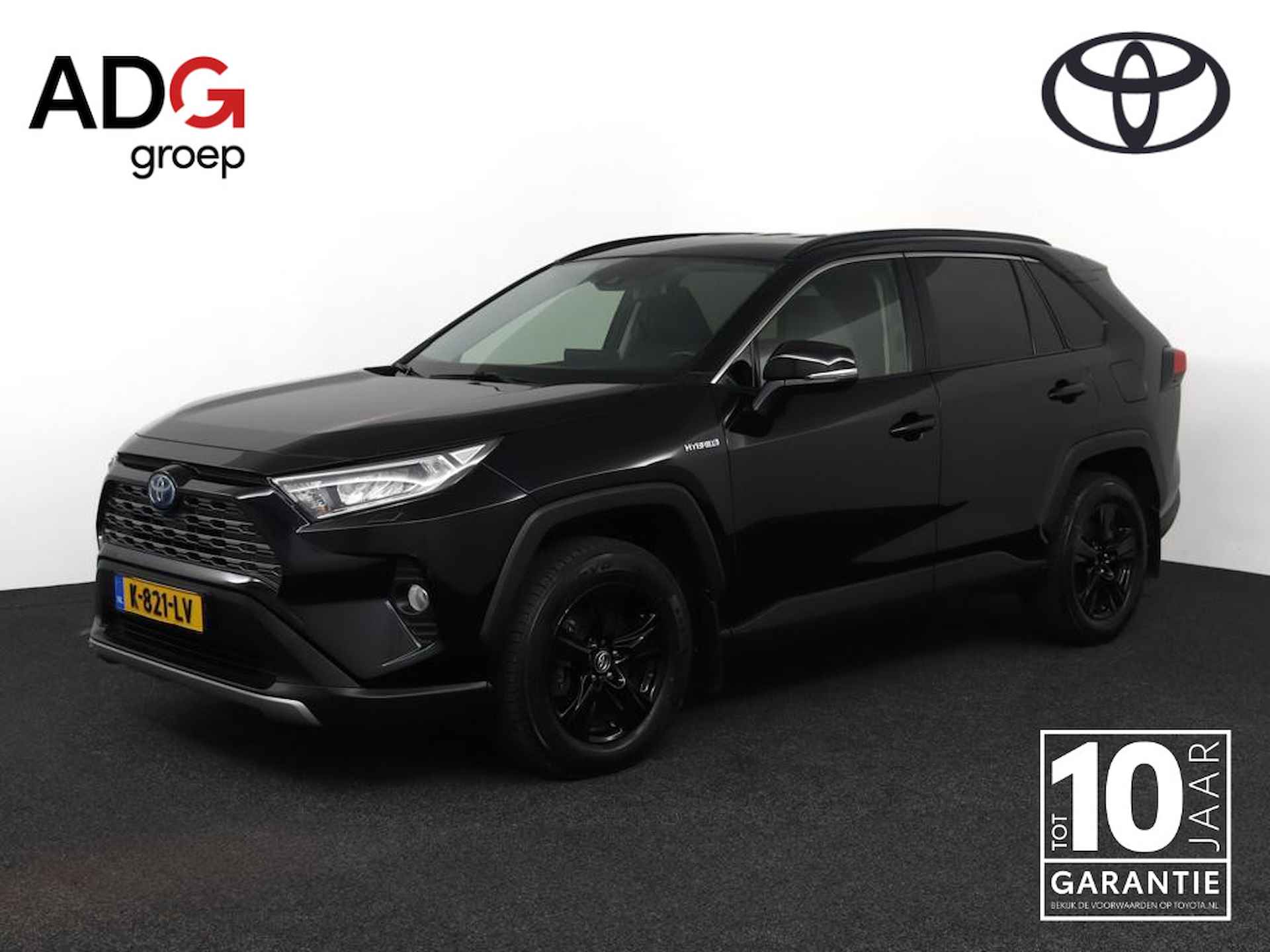 Toyota RAV4 BOVAG 40-Puntencheck