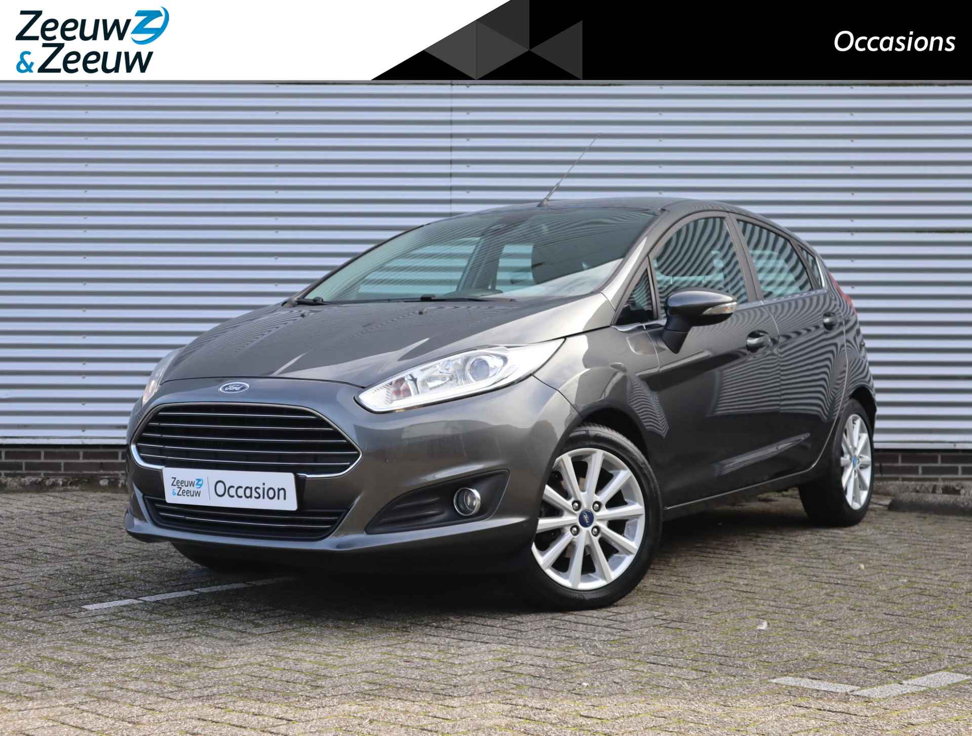 Ford Fiesta BOVAG 40-Puntencheck