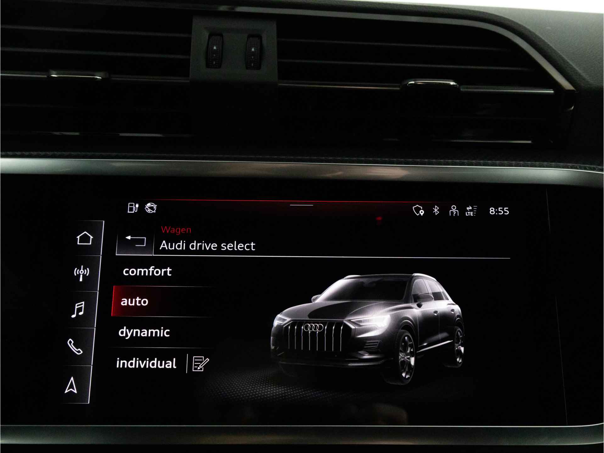 Audi Q3 S-Line 45 TFSI e 245 PK AUTOMAAT | Black Edition | LED | Sonos | Achteruitrijcamera | Keyless | Cruise Control | - 32/45