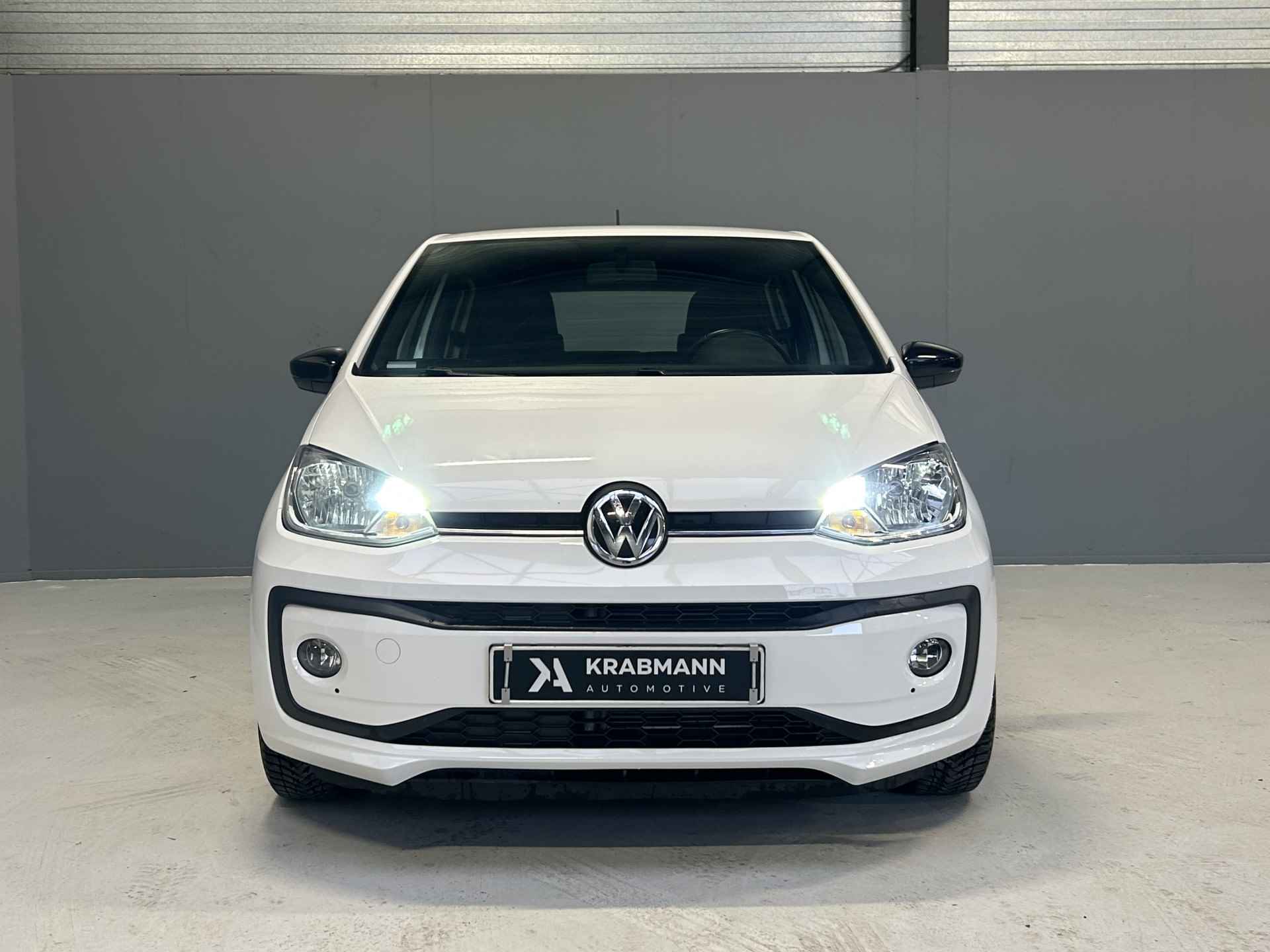 Volkswagen up! 1.0 high up! Rijklaar|Airco|Stoelverwarming|ZwartHemel - 17/25