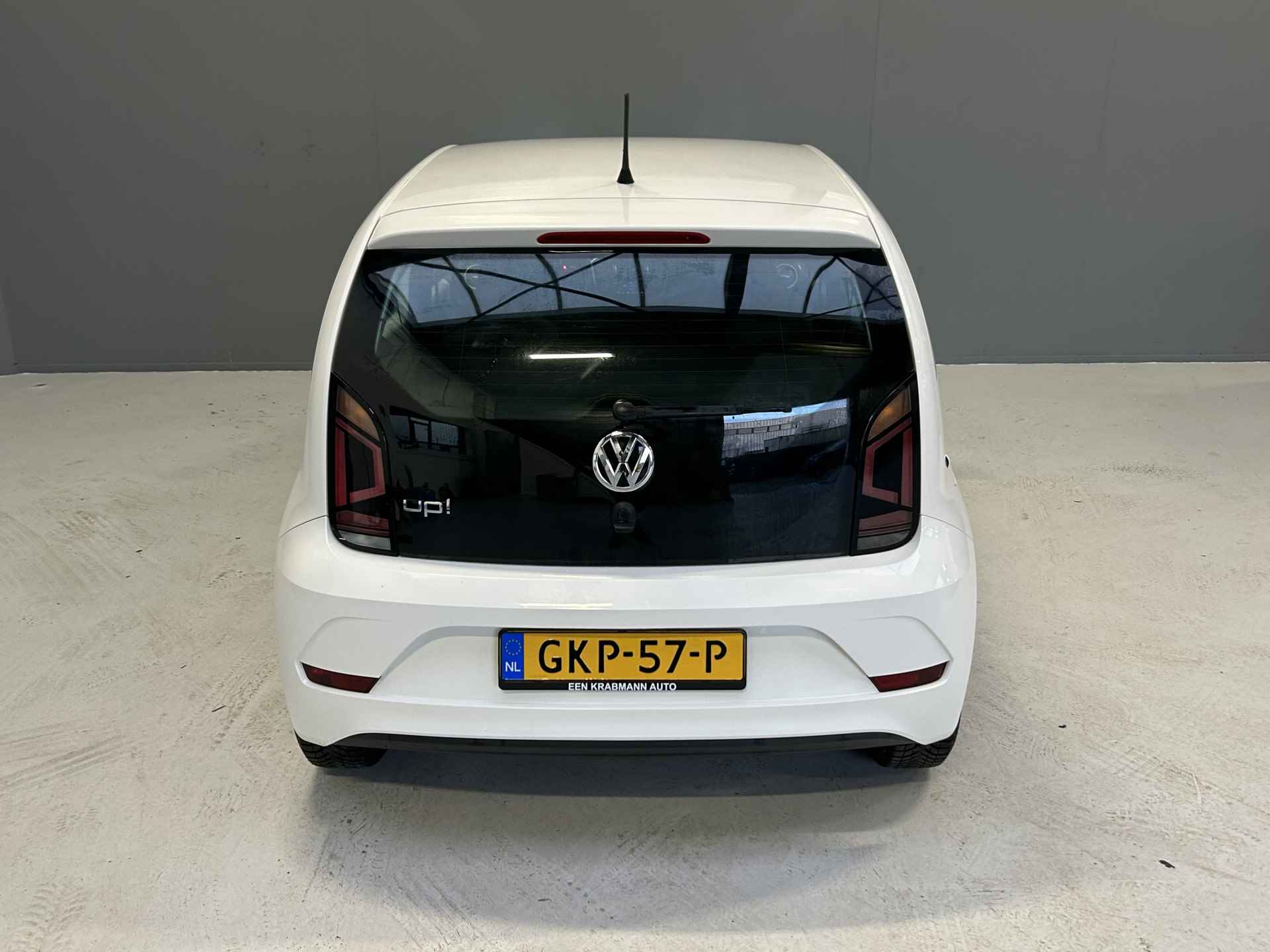 Volkswagen up! 1.0 high up! Rijklaar|Airco|Stoelverwarming|ZwartHemel - 18/25