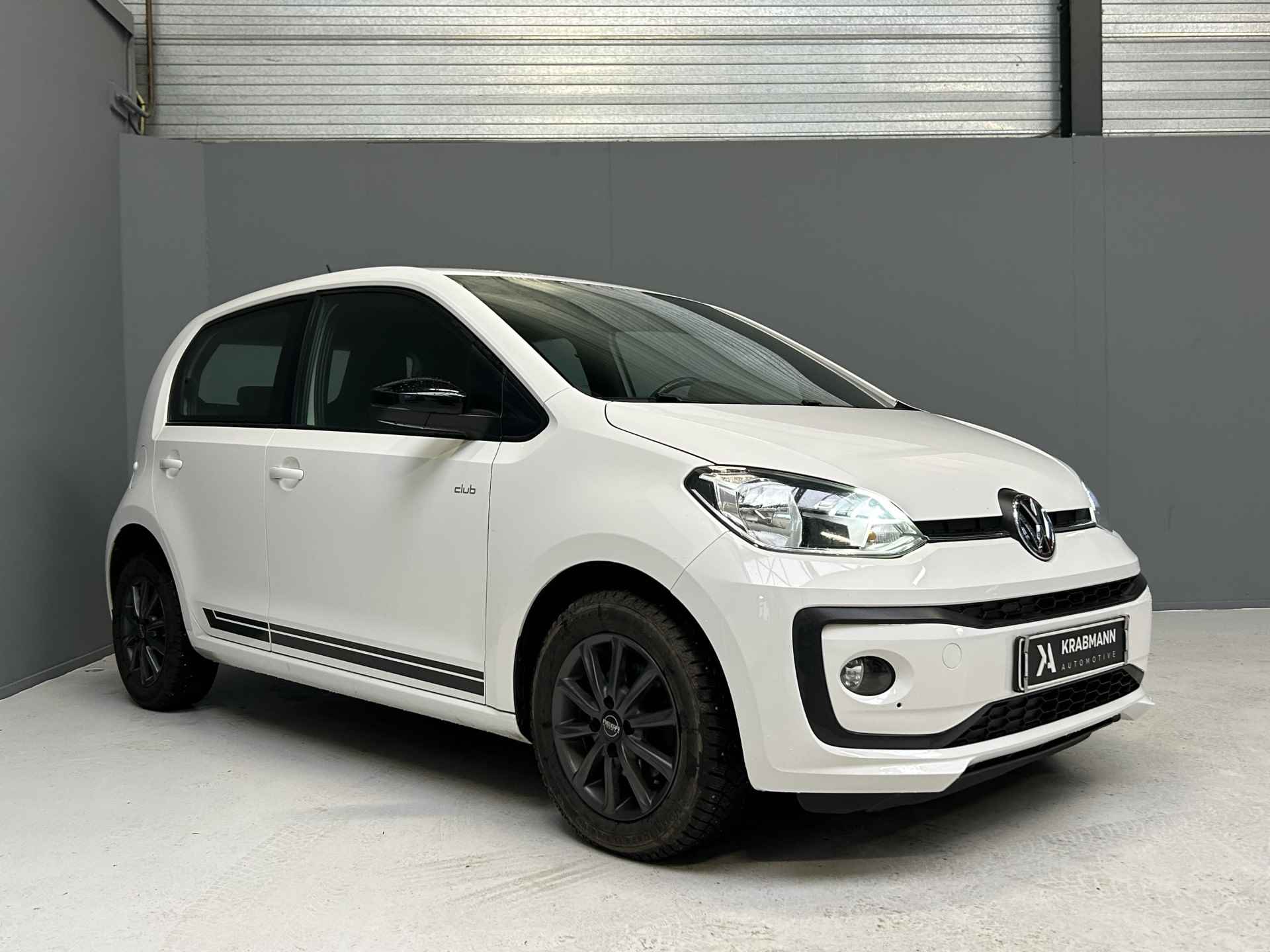 Volkswagen up! 1.0 high up! Rijklaar|Airco|Stoelverwarming|ZwartHemel - 3/25