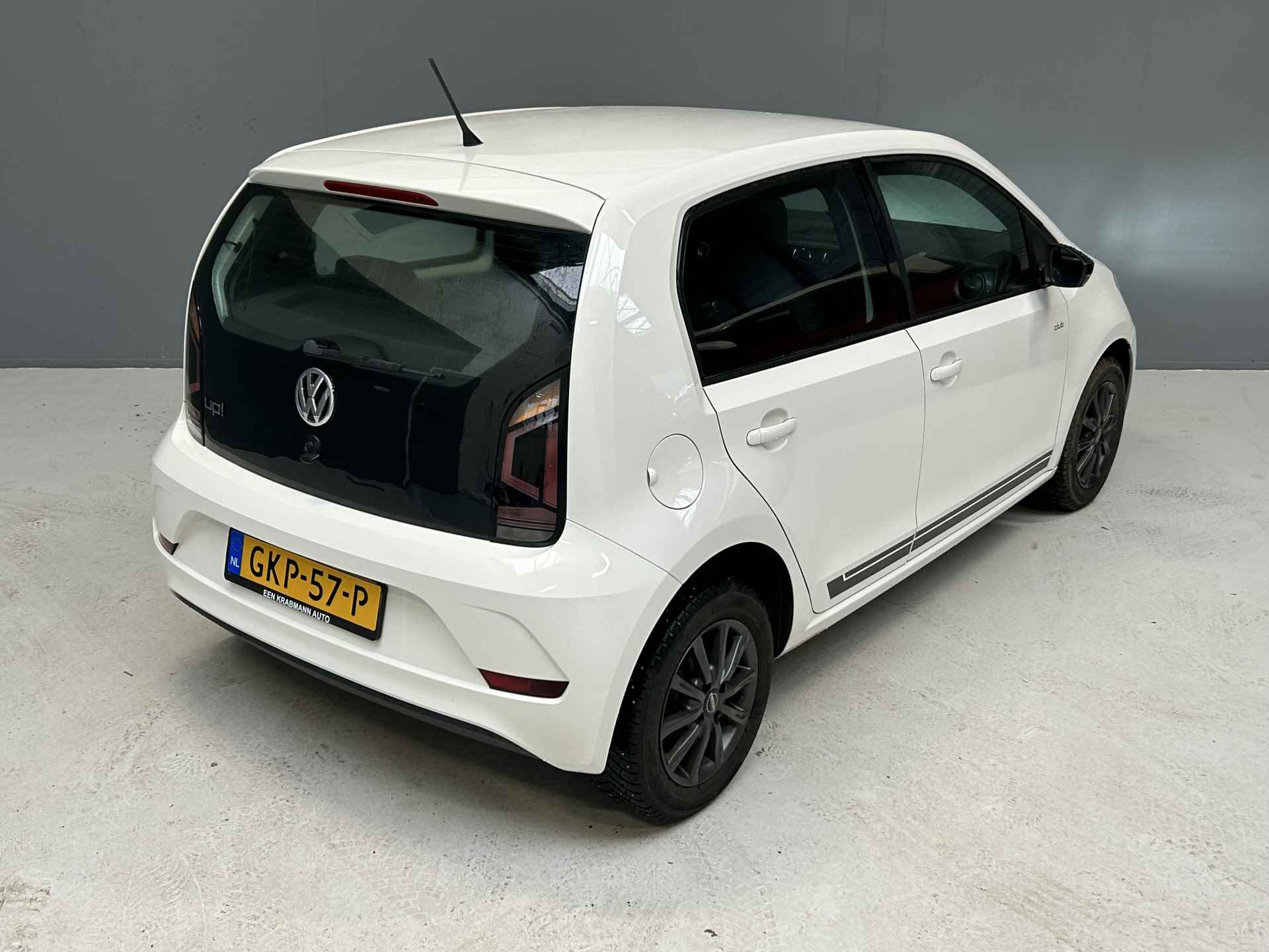 Volkswagen up! 1.0 high up! Rijklaar|Airco|Stoelverwarming|ZwartHemel - 10/25