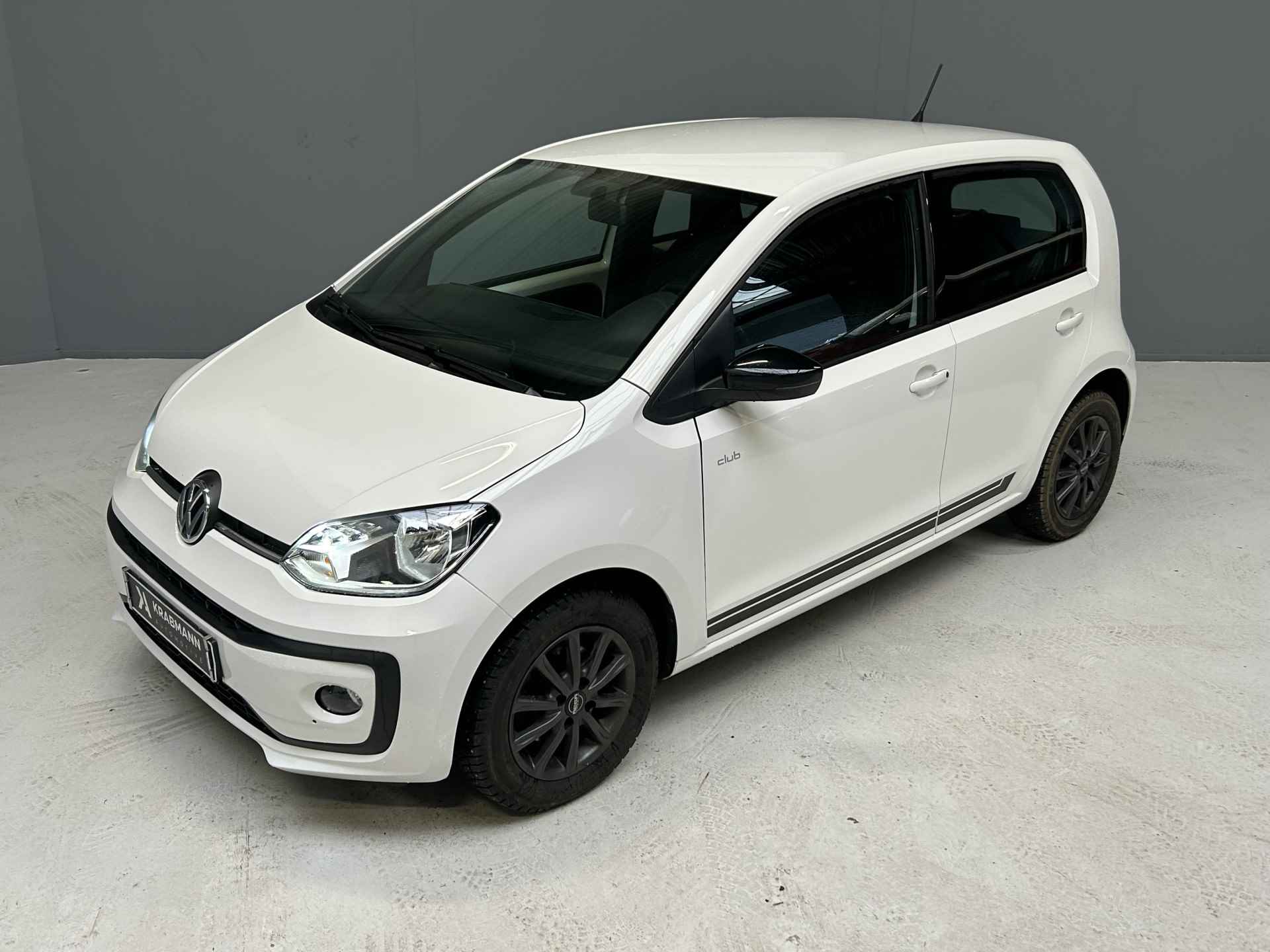 Volkswagen up! 1.0 high up! Rijklaar|Airco|Stoelverwarming|ZwartHemel - 23/25