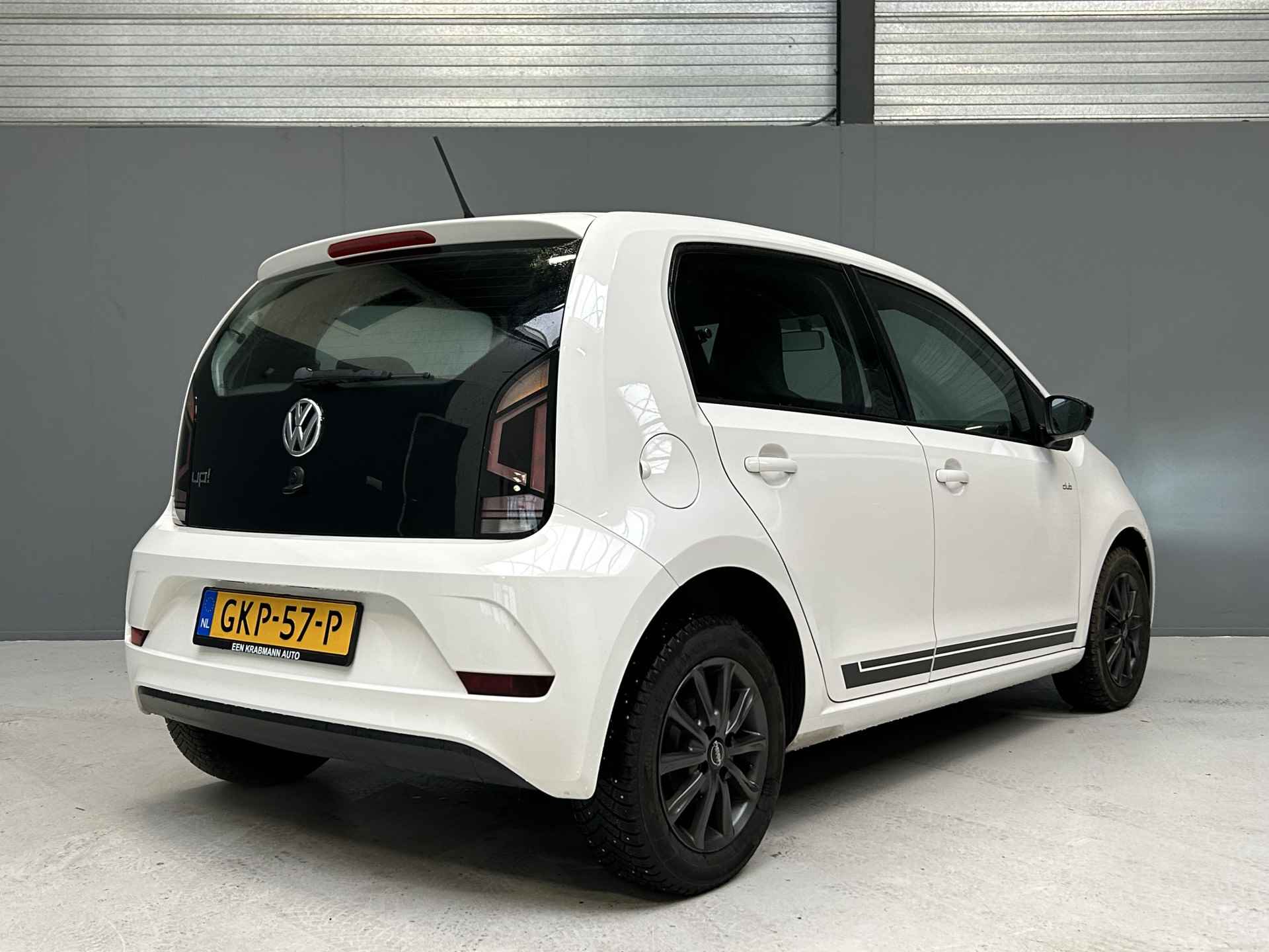 Volkswagen up! 1.0 high up! Rijklaar|Airco|Stoelverwarming|ZwartHemel - 24/25