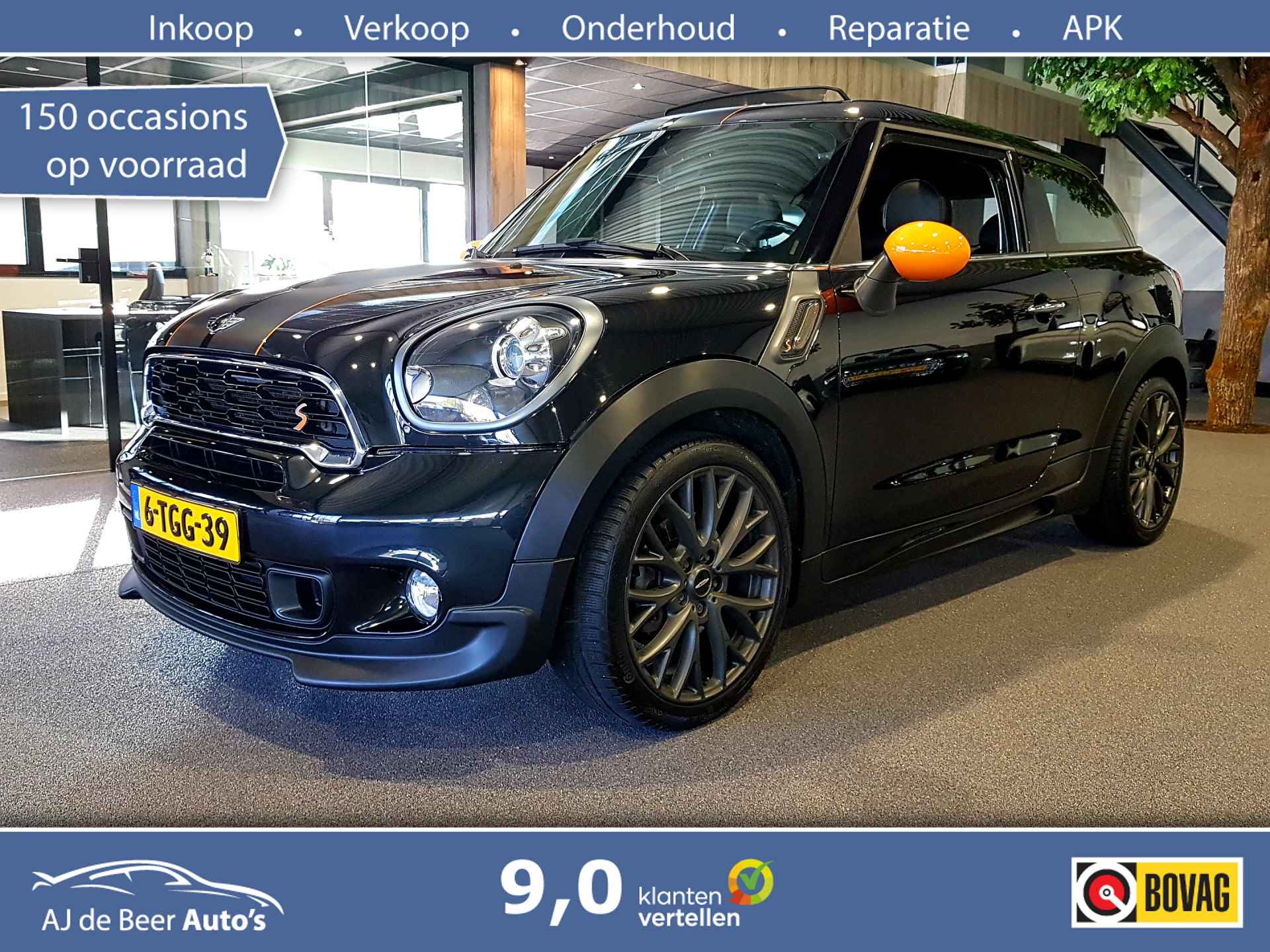 MINI Paceman 1.6 184pk Cooper S Chili JCW | 1e Eigenaar | Volleder | Panorama | Navigatie