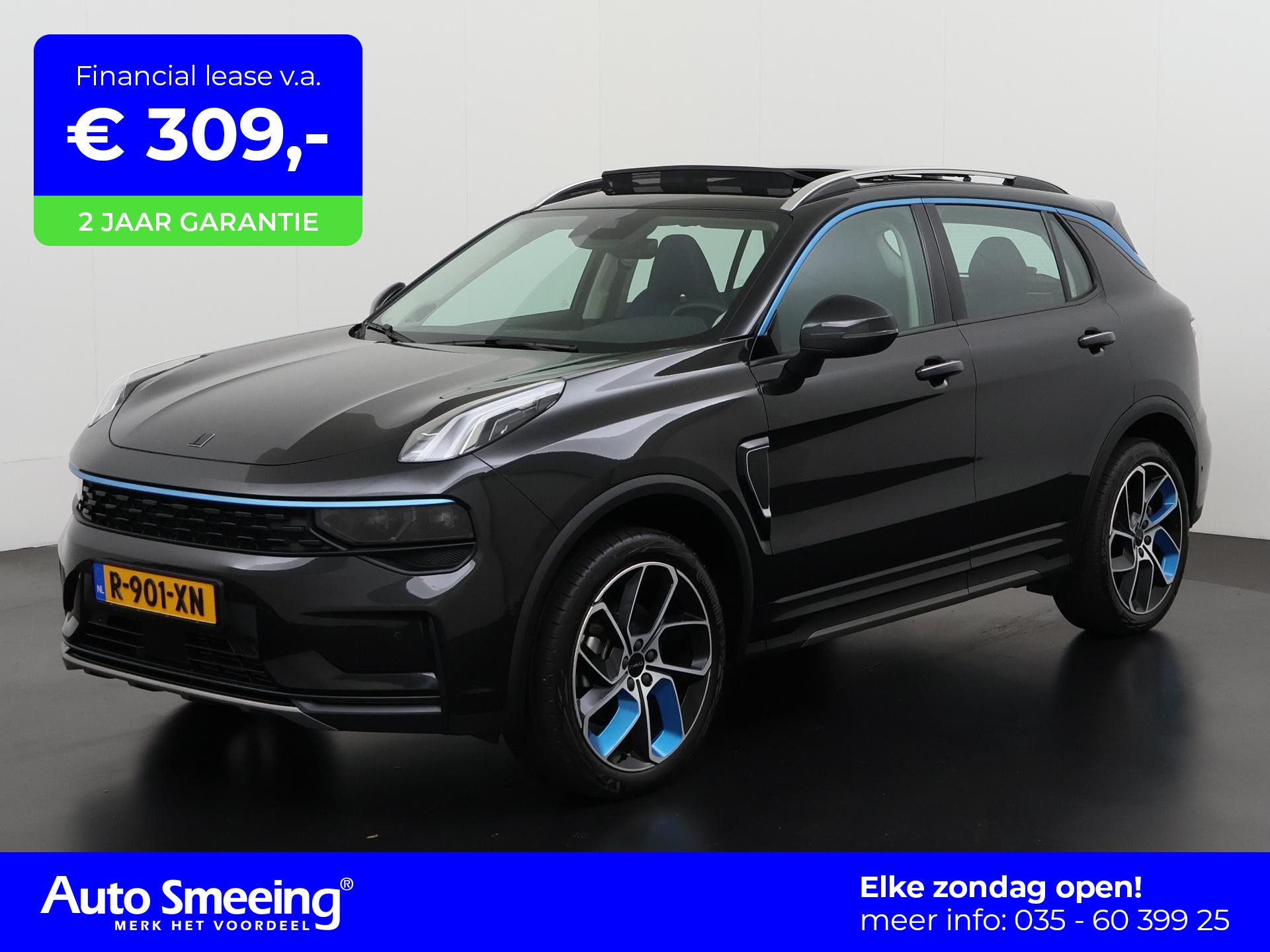 Lynk & Co 01 1.5 PHEV Lynk & Co 01 1.5 | Panoramadak | Elek. Achterklep | Mem Stoel | Blind Spot | Zondag Open!