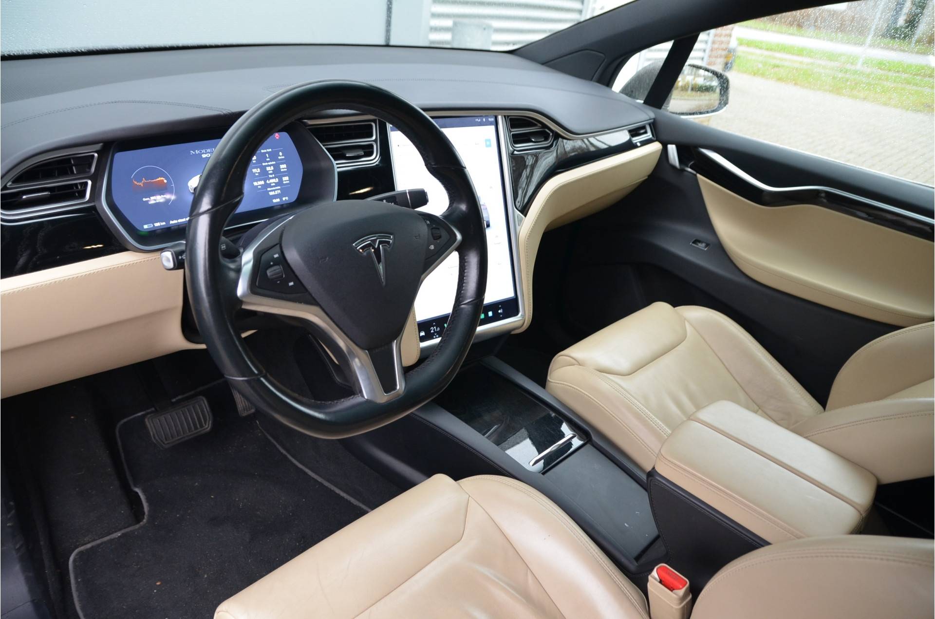 Tesla Model X 90D (4x4) 6p. AutoPilot, Free SuperCharge, MARGE rijklaar prijs - 12/33