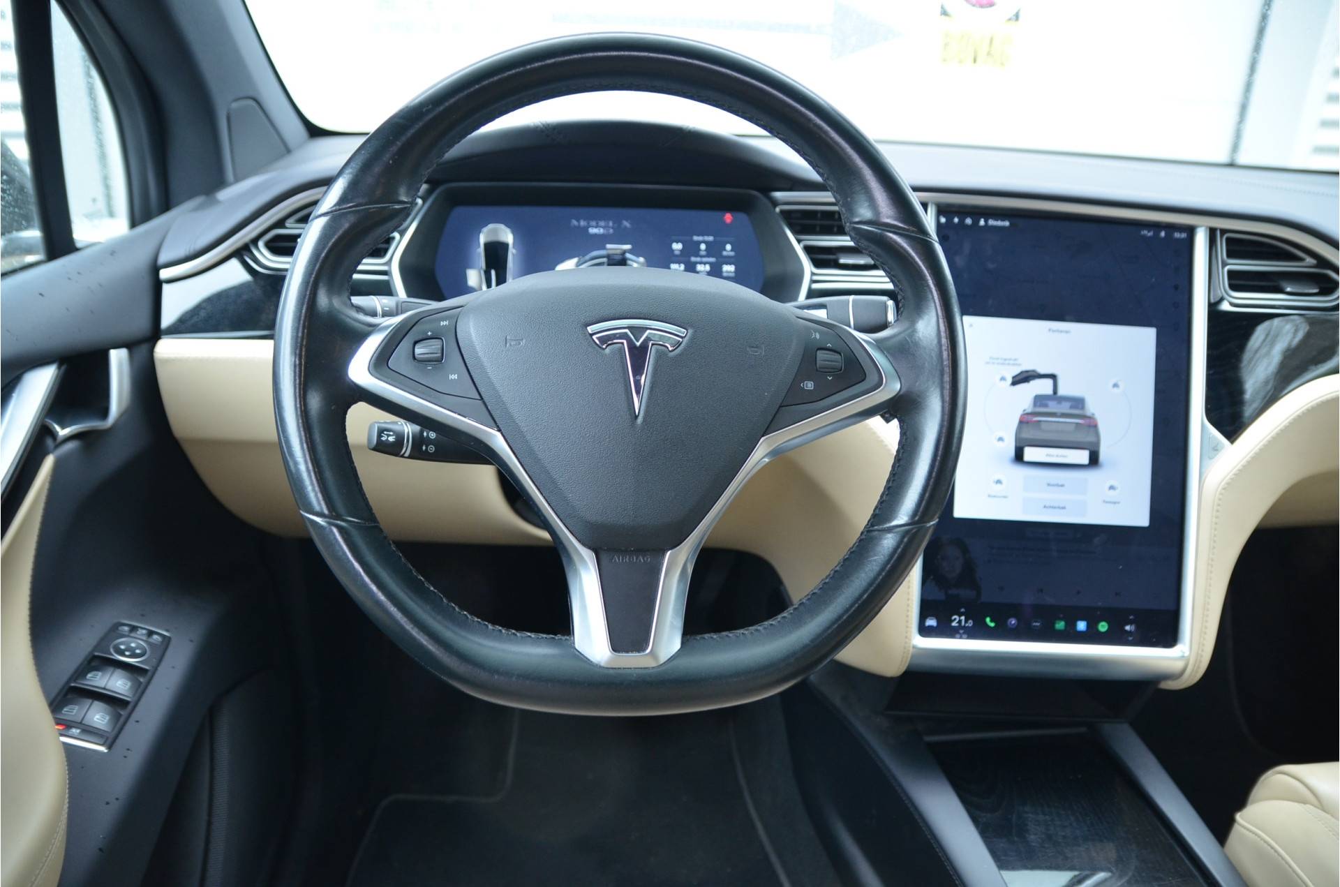 Tesla Model X 90D (4x4) 6p. AutoPilot, Free SuperCharge, MARGE rijklaar prijs - 18/33