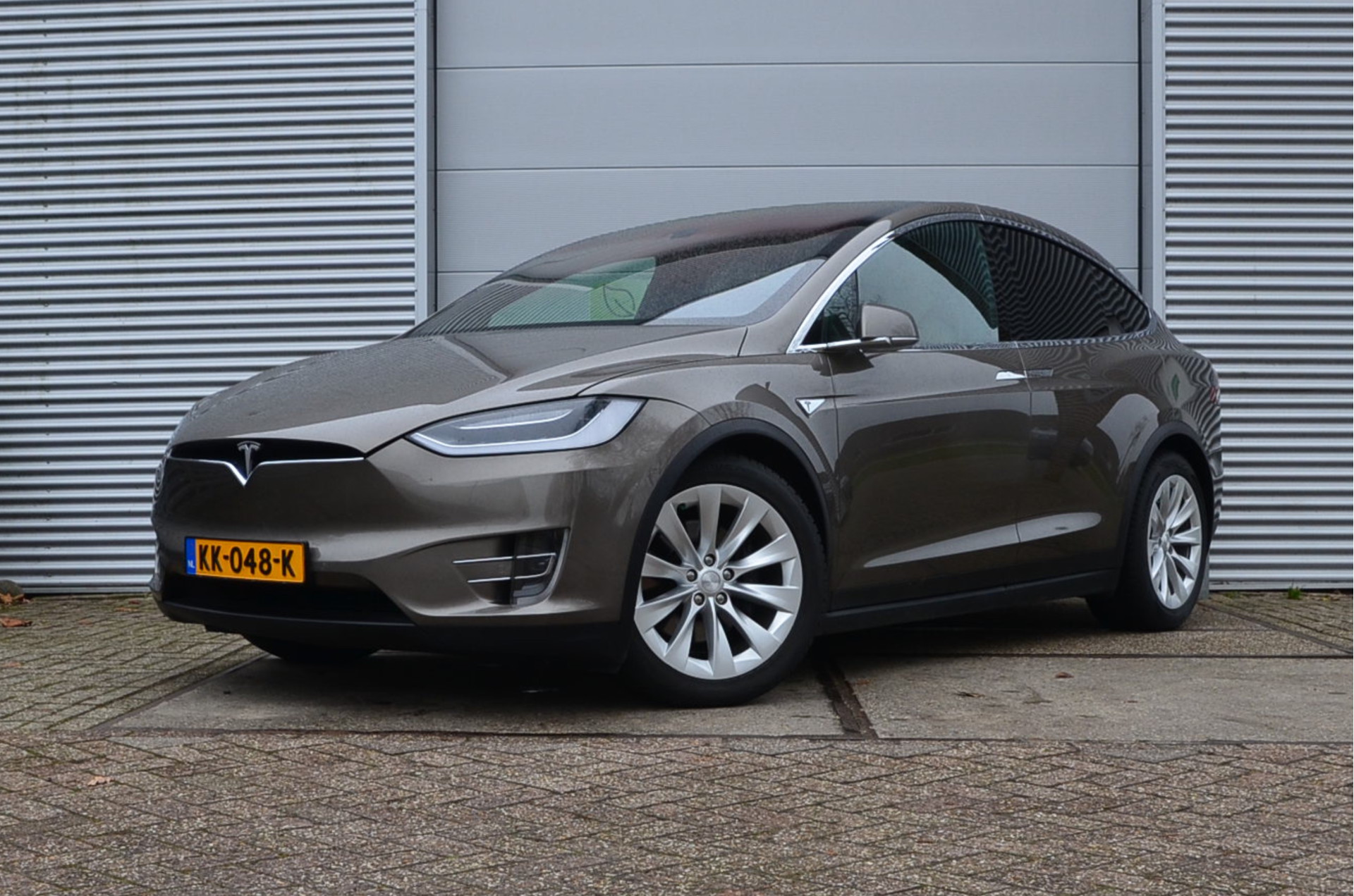 Tesla Model X 90D (4x4) 6p. AutoPilot, Free SuperCharge, MARGE rijklaar prijs bij viaBOVAG.nl