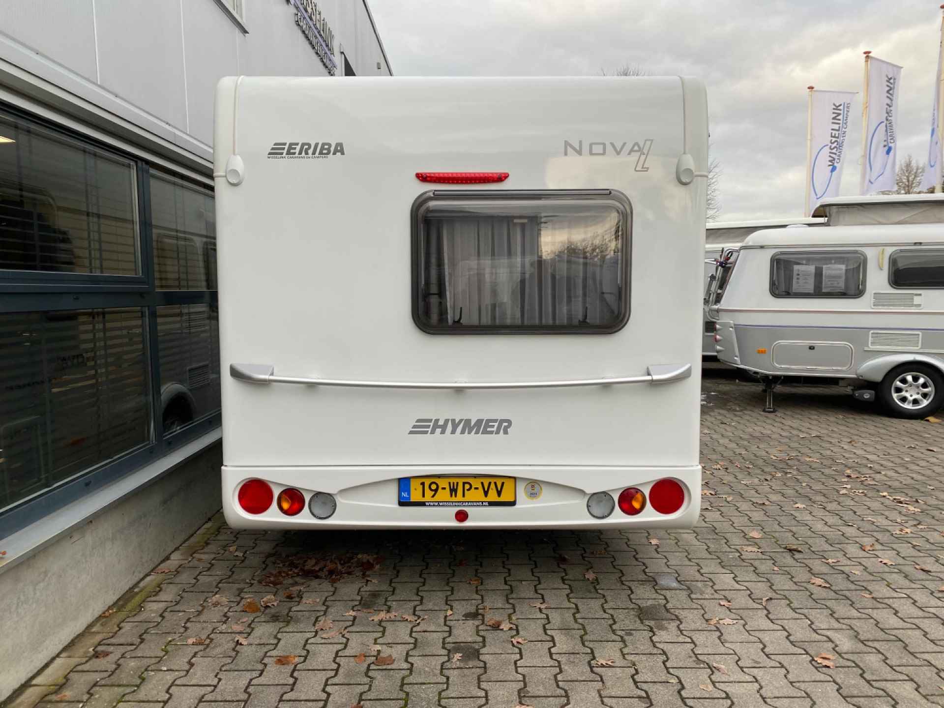 Eriba Nova Light Runner 465 Mover Voortent INCL STALLING - 19/19