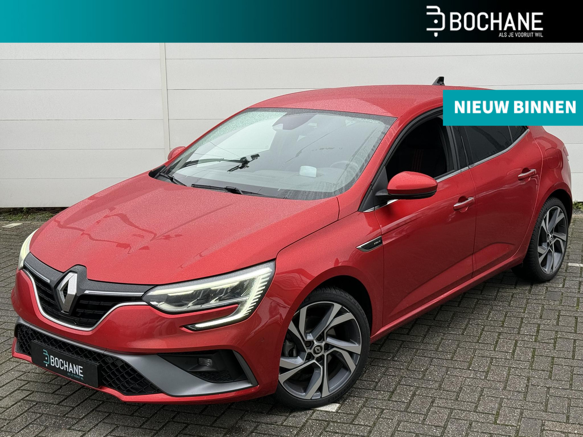 Renault Mégane 1.6 E-Tech Plug-In Hybrid 160 R.S. Line (Met Stekker) | Camera | Groot Scherm | Historie!