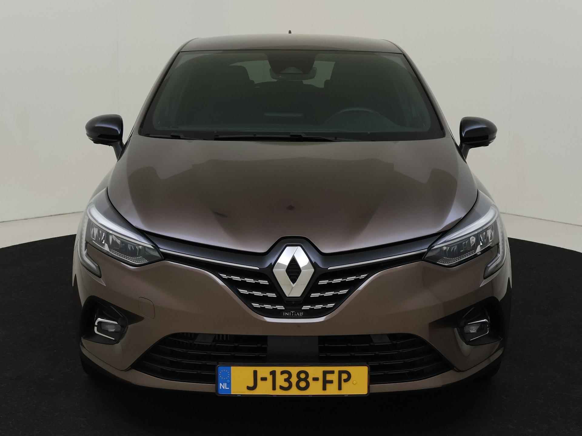 Renault Clio 1.0 TCe Initiale Paris Navigatie / Groot Scherm / 360 Camera / Lederen Bekleding / Stoelverwarming / Stuurverwarming - 3/31