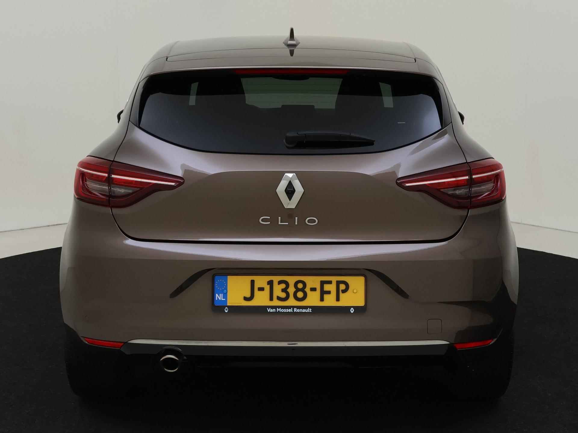 Renault Clio 1.0 TCe Initiale Paris Navigatie / Groot Scherm / 360 Camera / Lederen Bekleding / Stoelverwarming / Stuurverwarming - 5/31