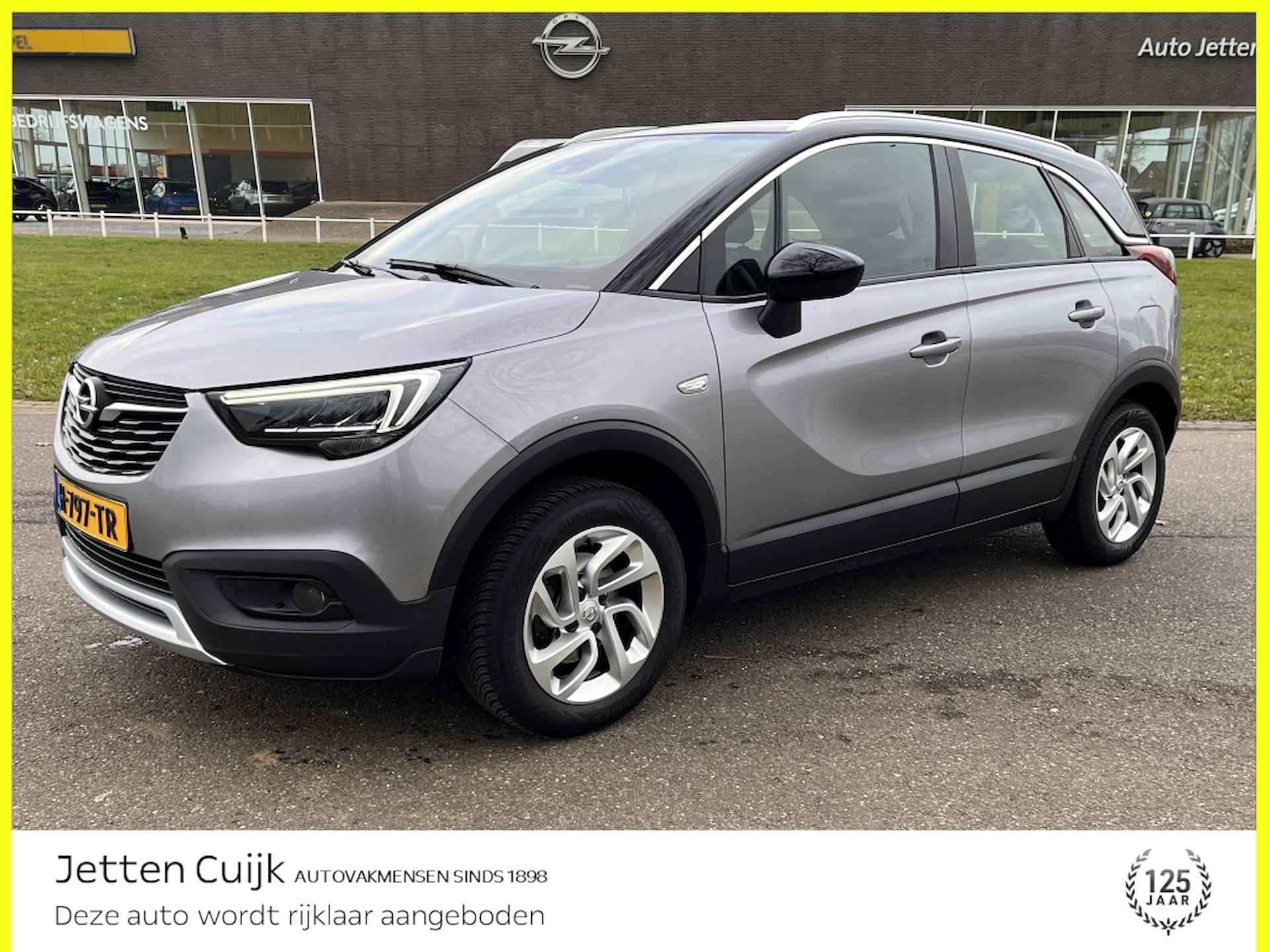 Opel Crossland X BOVAG 40-Puntencheck