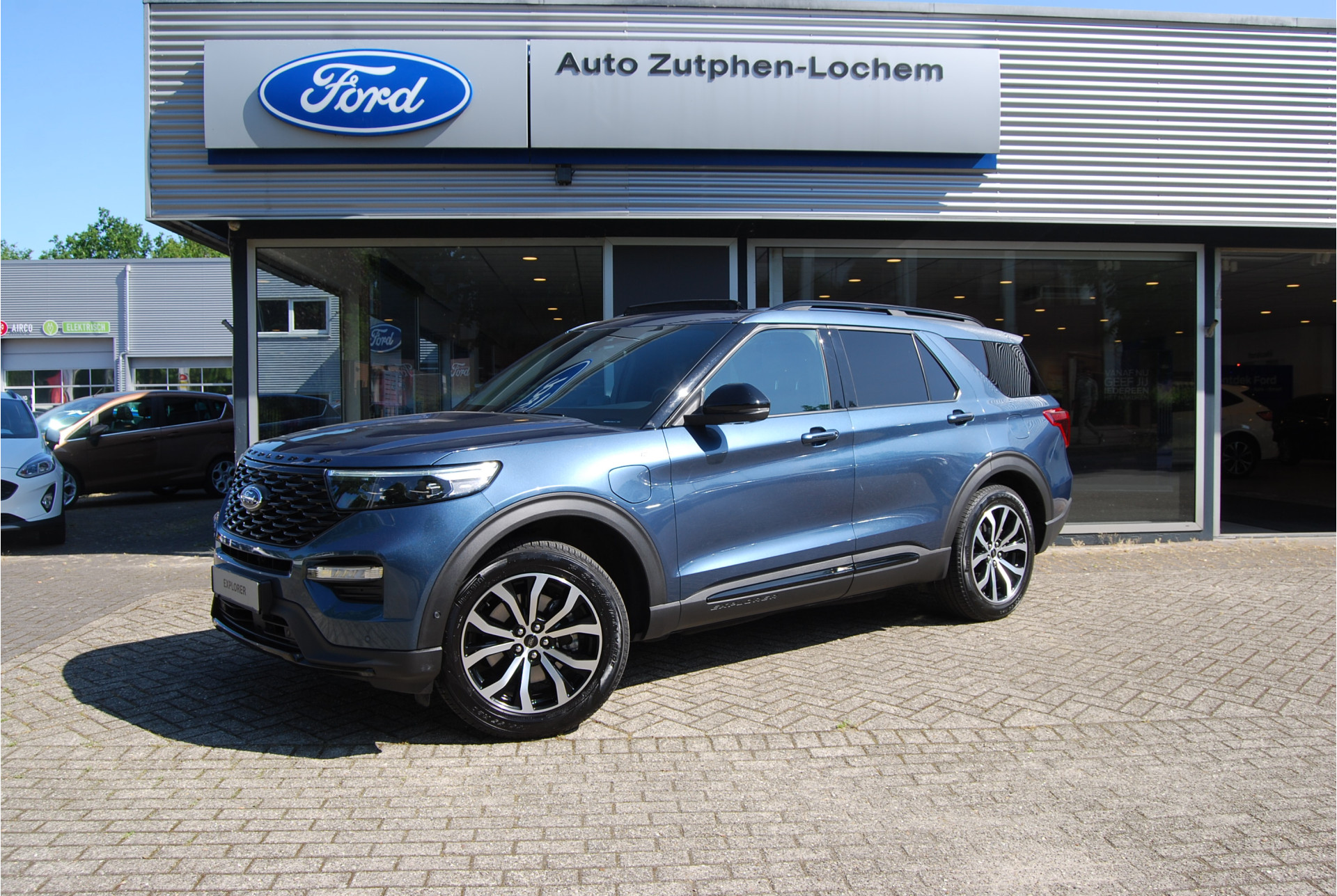 Ford Explorer 3.0 V6 EcoBoost PHEV 457pk Aut ST-Line | TREKHAAK | NAVI GROOT | PANO.DAK |  FULL OPTONS