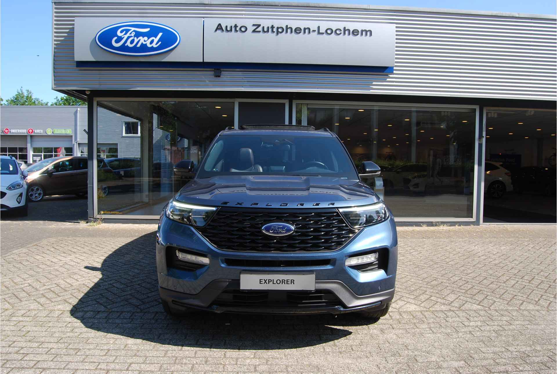 Ford Explorer 3.0 V6 EcoBoost PHEV 457pk Aut ST-Line | TREKHAAK | NAVI GROOT | PANO.DAK |  FULL OPTONS - 2/74