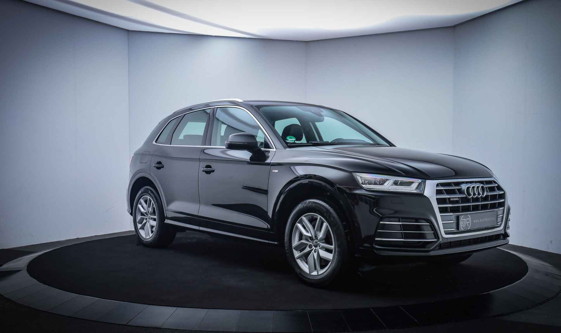 Audi Q5 50TFSIe 252Pk S-LINE Edition FULL LED/VIRTUAL DASH/LEDER/CAMERA/NAVI/STOELVERW./PDC V+A/LMV 18'' - 3/28