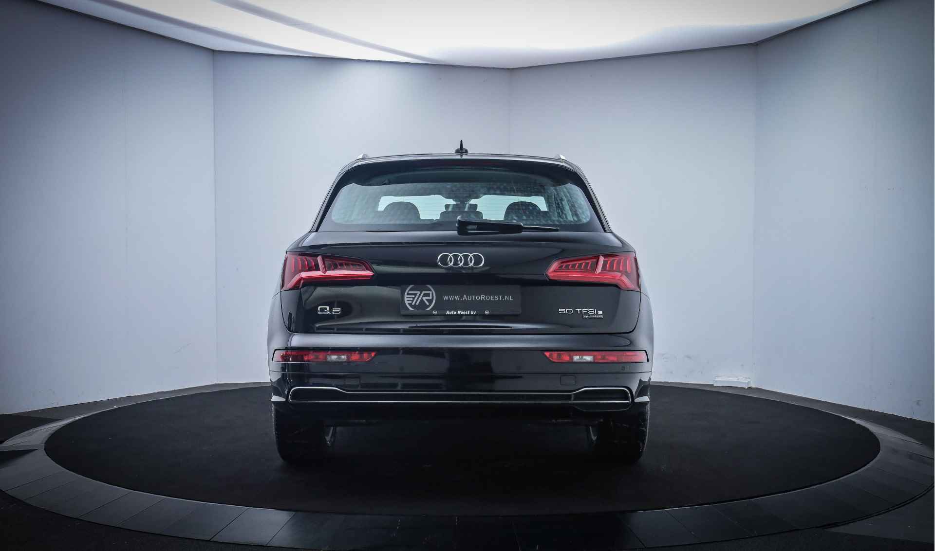 Audi Q5 50TFSIe 252Pk S-LINE Edition FULL LED/VIRTUAL DASH/LEDER/CAMERA/NAVI/STOELVERW./PDC V+A/LMV 18'' - 7/28