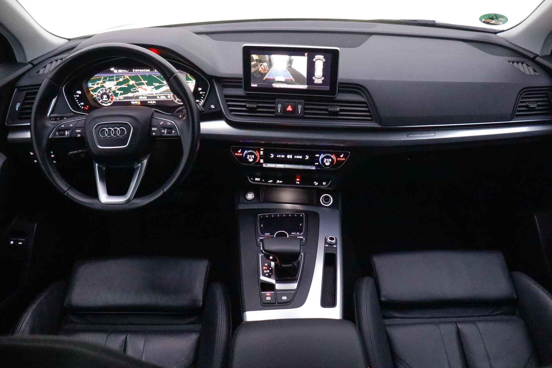 Audi Q5 50TFSIe 252Pk S-LINE Edition FULL LED/VIRTUAL DASH/LEDER/CAMERA/NAVI/STOELVERW./PDC V+A/LMV 18'' - 18/28