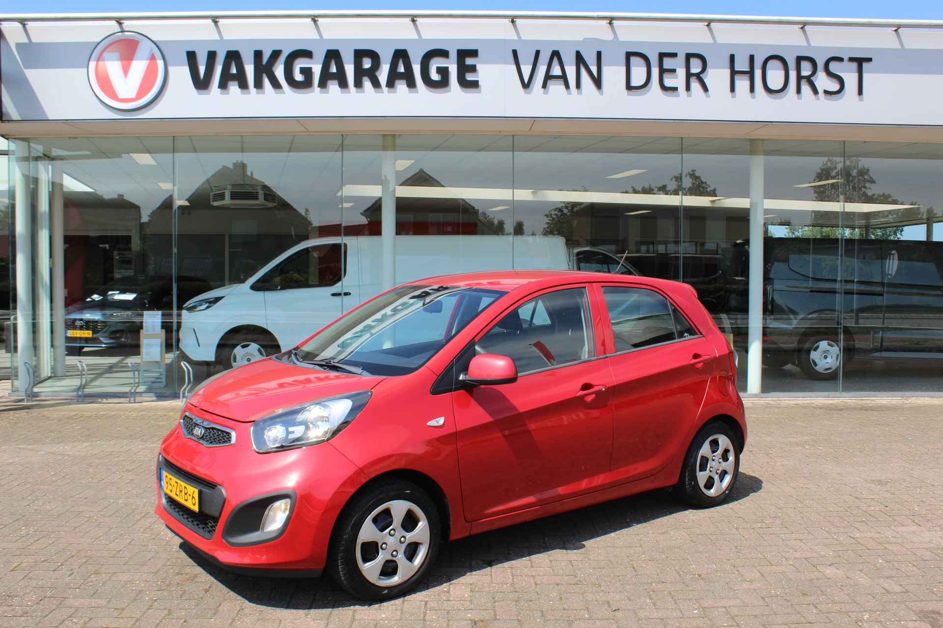 Kia Picanto BOVAG 40-Puntencheck