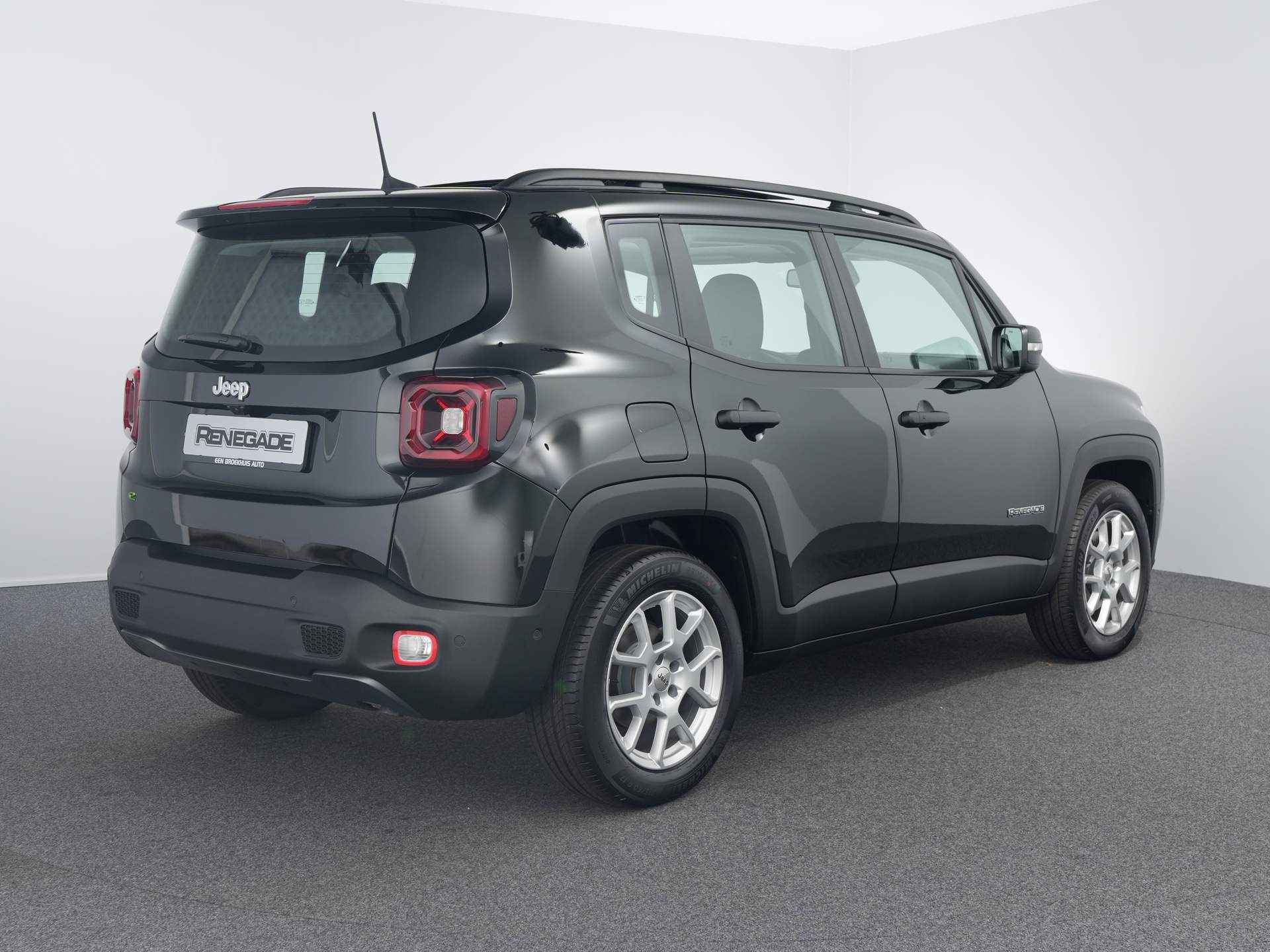 Jeep Renegade 1.5T e-Hybrid Altitude | Adaptieve cruise controle | Navigatie | Dodehoekdetectie |  Panoramisch schuif-kanteldak | Camera - 3/33