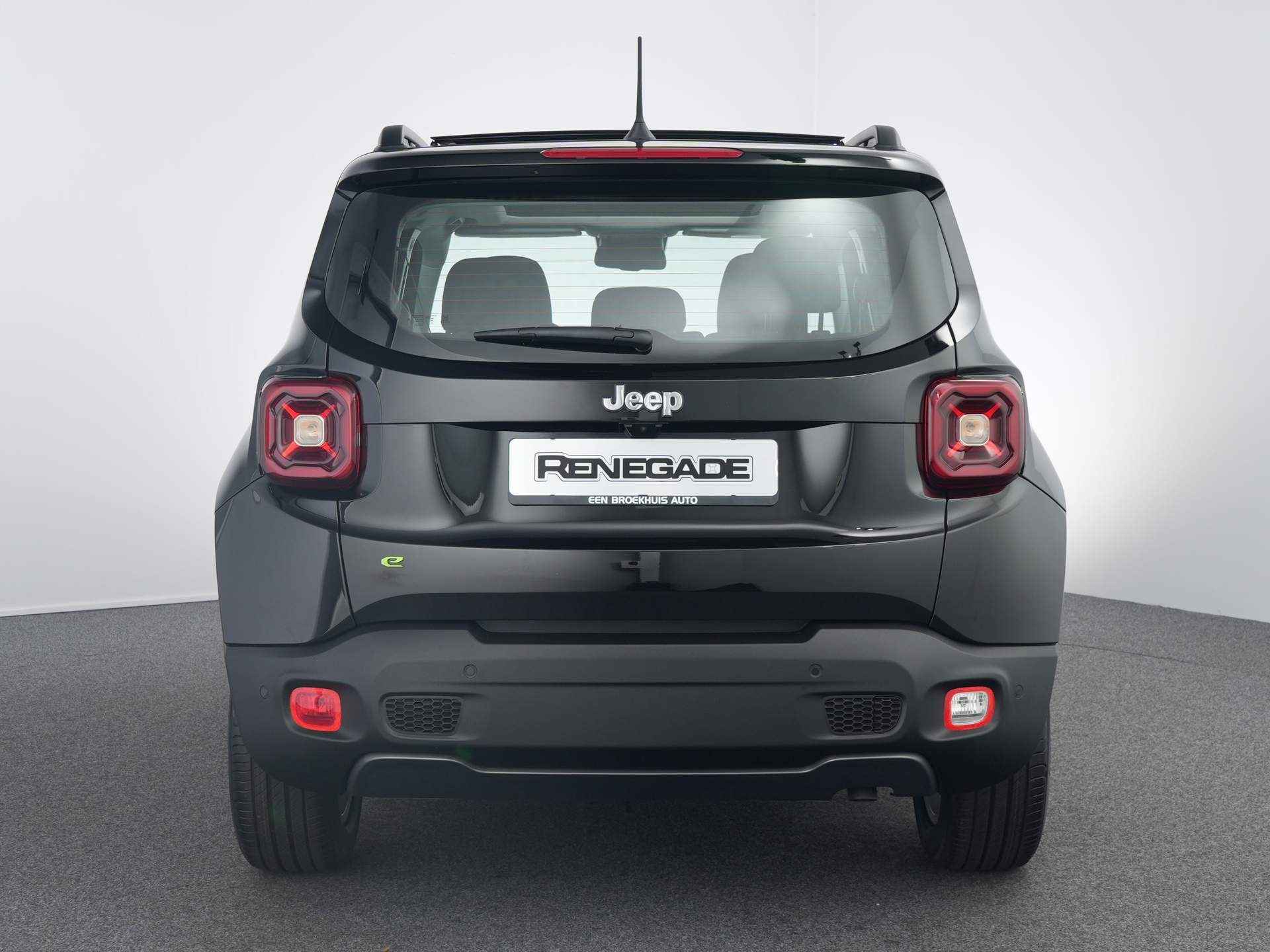 Jeep Renegade 1.5T e-Hybrid Altitude | Adaptieve cruise controle | Navigatie | Dodehoekdetectie |  Panoramisch schuif-kanteldak | Camera - 7/33