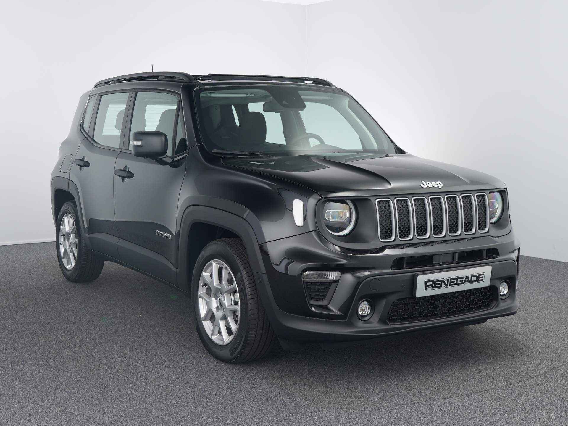 Jeep Renegade 1.5T e-Hybrid Altitude | Adaptieve cruise controle | Navigatie | Dodehoekdetectie |  Panoramisch schuif-kanteldak | Camera - 10/33