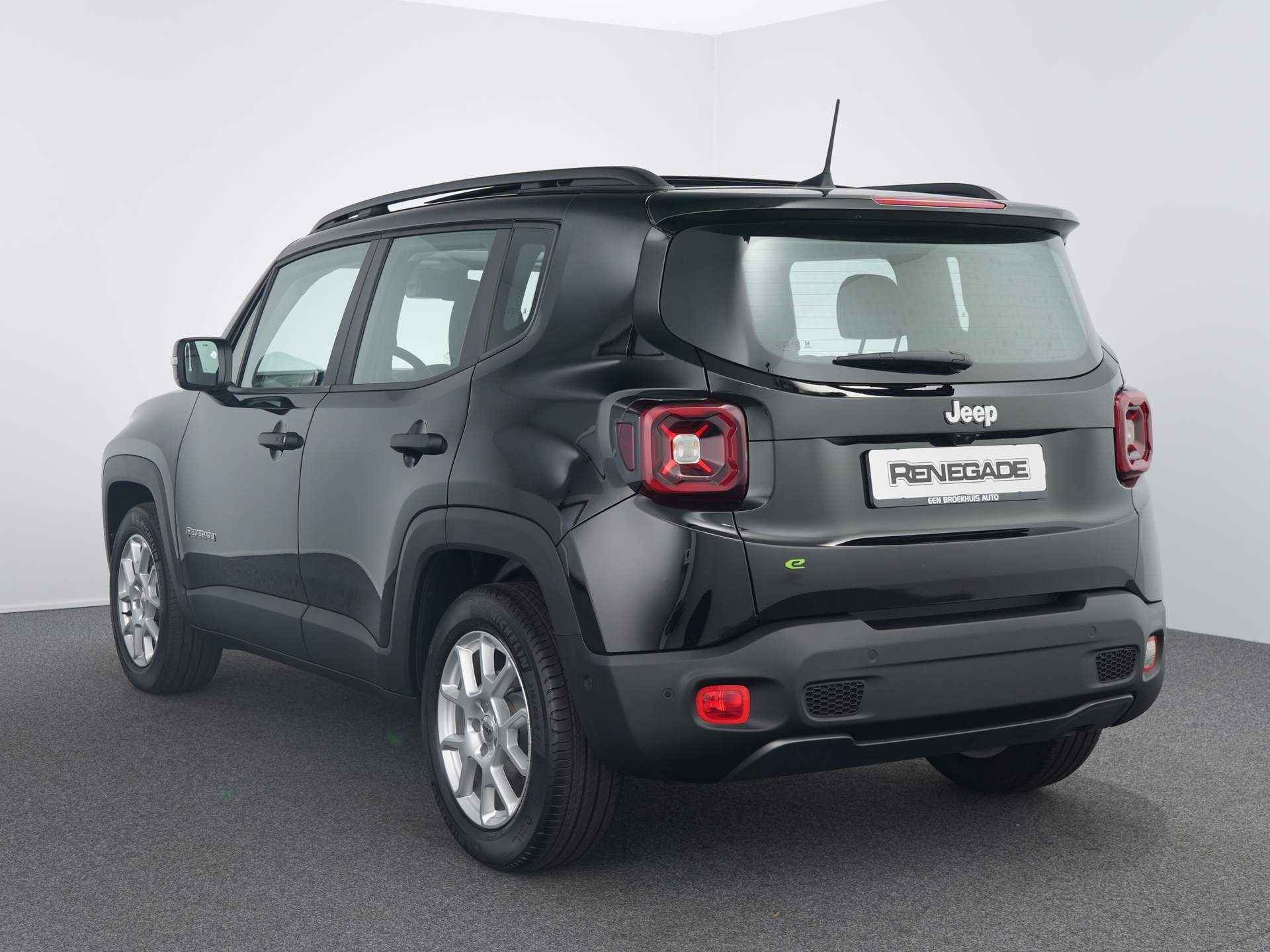 Jeep Renegade 1.5T e-Hybrid Altitude | Adaptieve cruise controle | Navigatie | Dodehoekdetectie |  Panoramisch schuif-kanteldak | Camera - 11/33