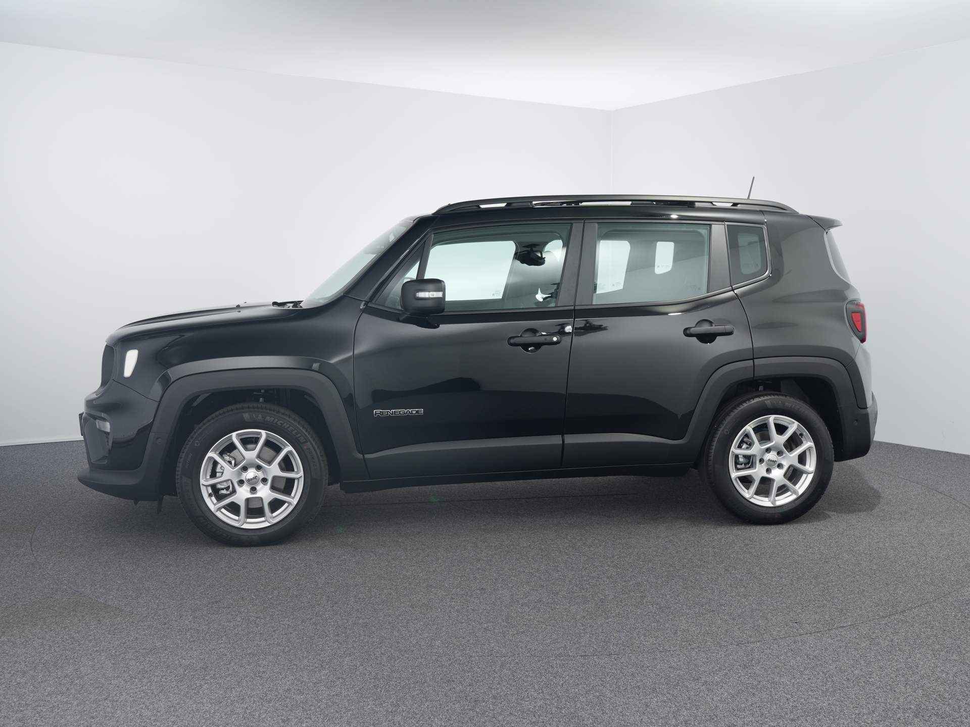 Jeep Renegade 1.5T e-Hybrid Altitude | Adaptieve cruise controle | Navigatie | Dodehoekdetectie |  Panoramisch schuif-kanteldak | Camera - 14/33