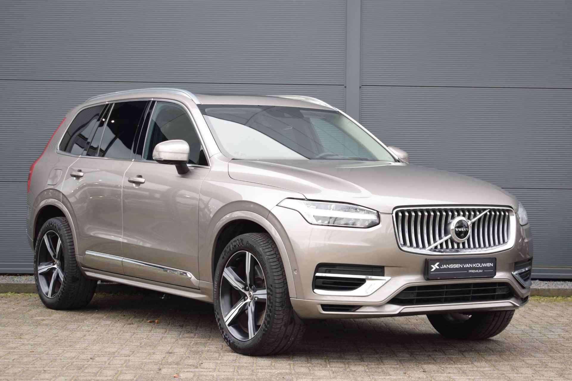 Volvo XC90 2.0 T8 Recharge AWD Business Pro / Panoramadak / Apple-Carplay / Head-UP - 3/63