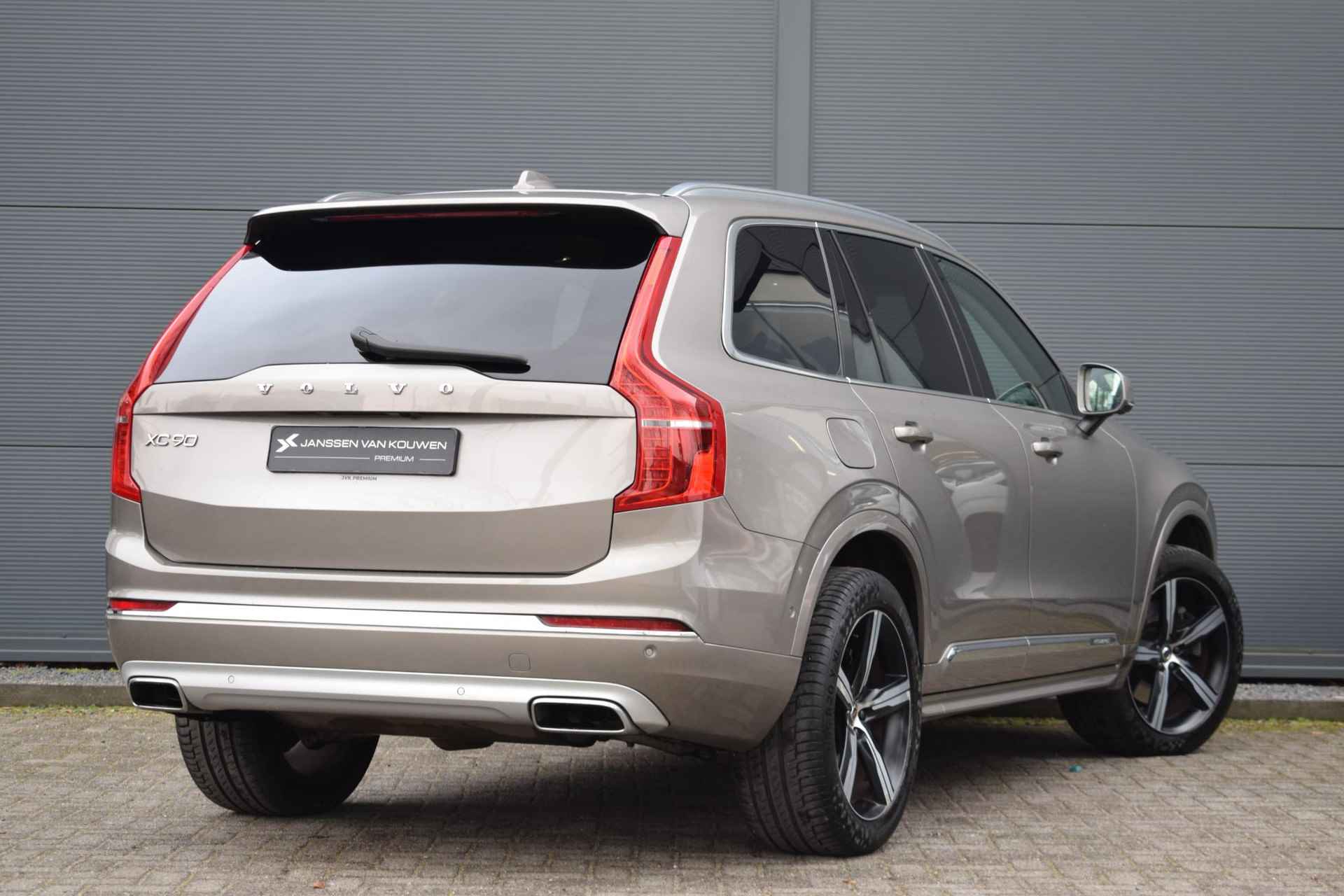 Volvo XC90 2.0 T8 Recharge AWD Business Pro / Panoramadak / Apple-Carplay / Head-UP - 6/63