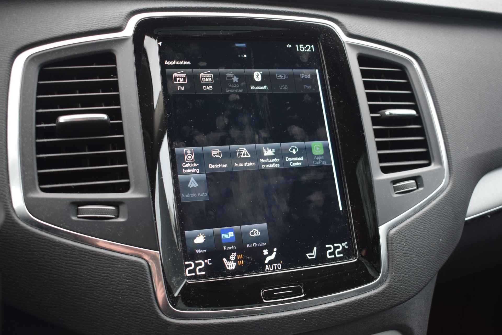 Volvo XC90 2.0 T8 Recharge AWD Business Pro / Panoramadak / Apple-Carplay / Head-UP - 17/63