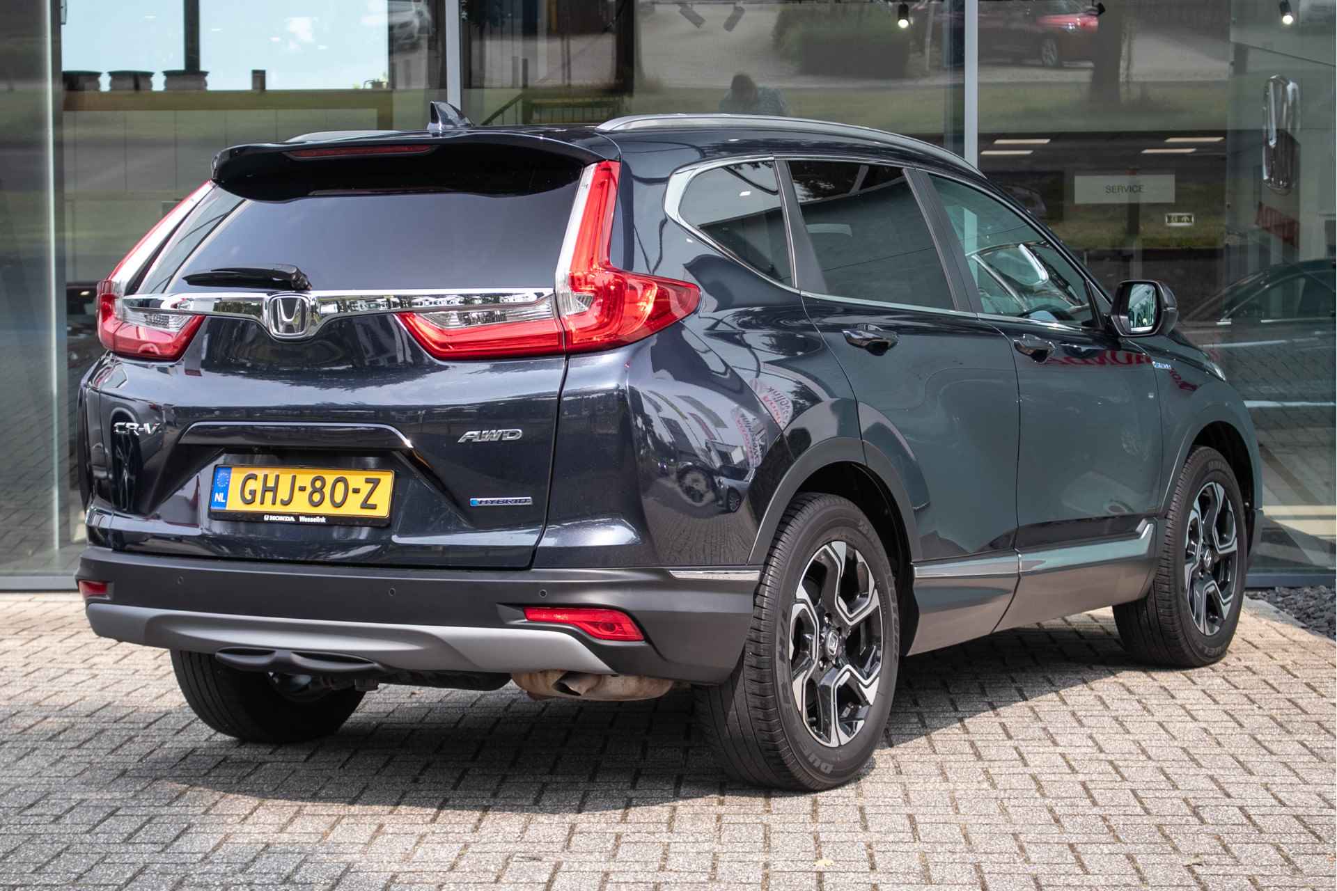 Honda CR-V 2.0 Hybrid AWD Executive Automaat -All in rijklaarprijs | Schuifdak | Navi | Camera - 3/44